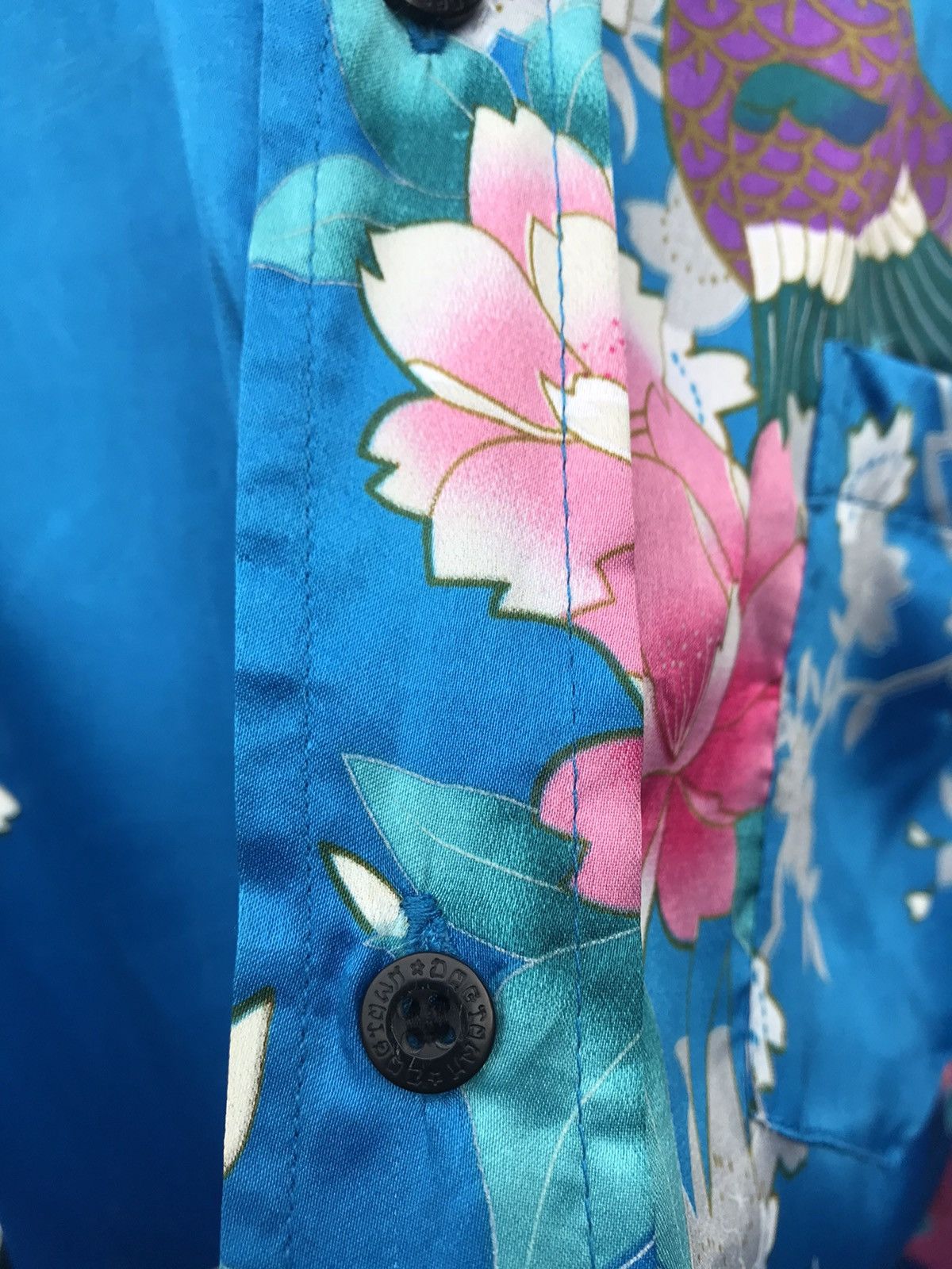 Dogtown Vintage Dogtown Button Ups Hawaiian Shirt Size US XL / EU 56 / 4 - 6 Thumbnail