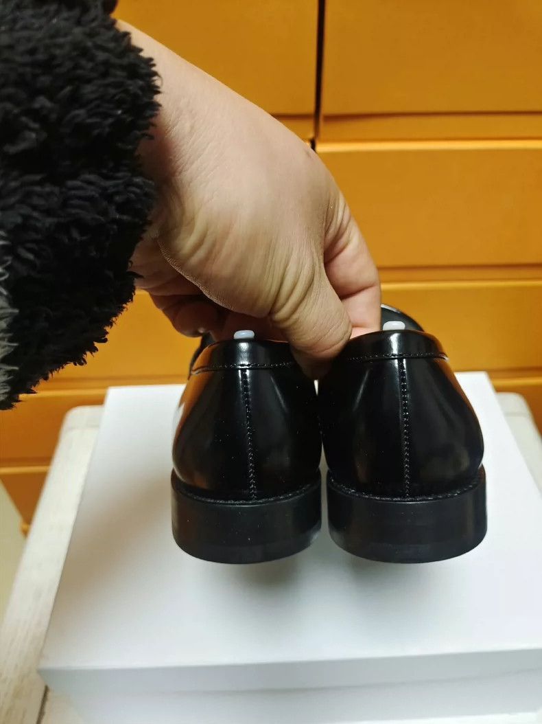 Louis Vuitton LV Lightweight Black Loafers Women Shoes-2507 Size US 6 / IT 36 - 8 Thumbnail