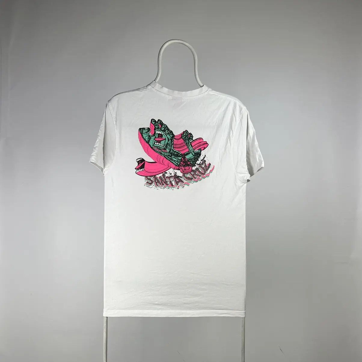 Santa Cruz Skateboards Santa cruz T-shirt reverse logo size Medium Size US M / EU 48-50 / 2 - 1 Thumbnail
