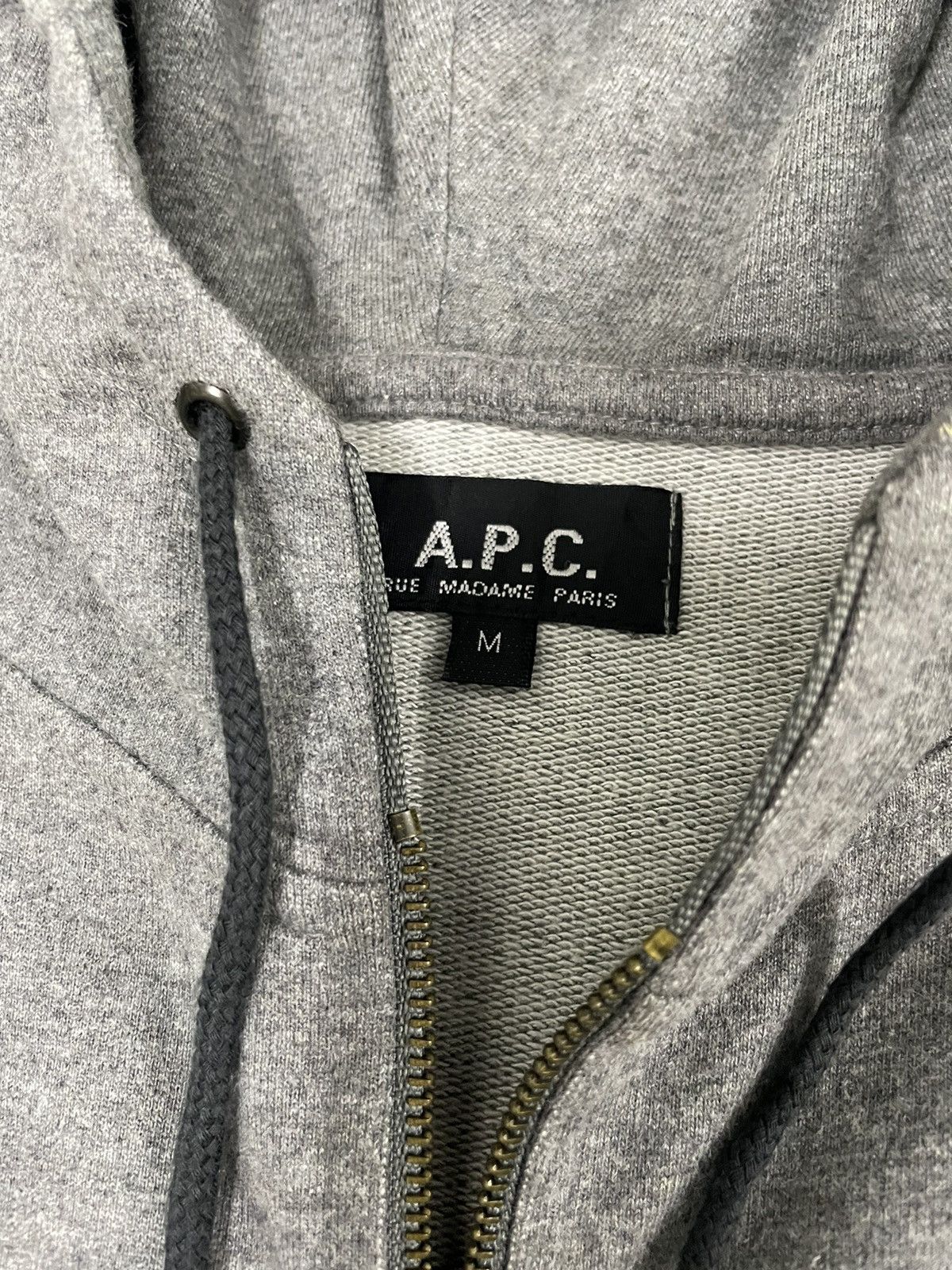 A.P.C. Vintage APC Hoodie Jacket Size US S / EU 44-46 / 1 - 5 Thumbnail