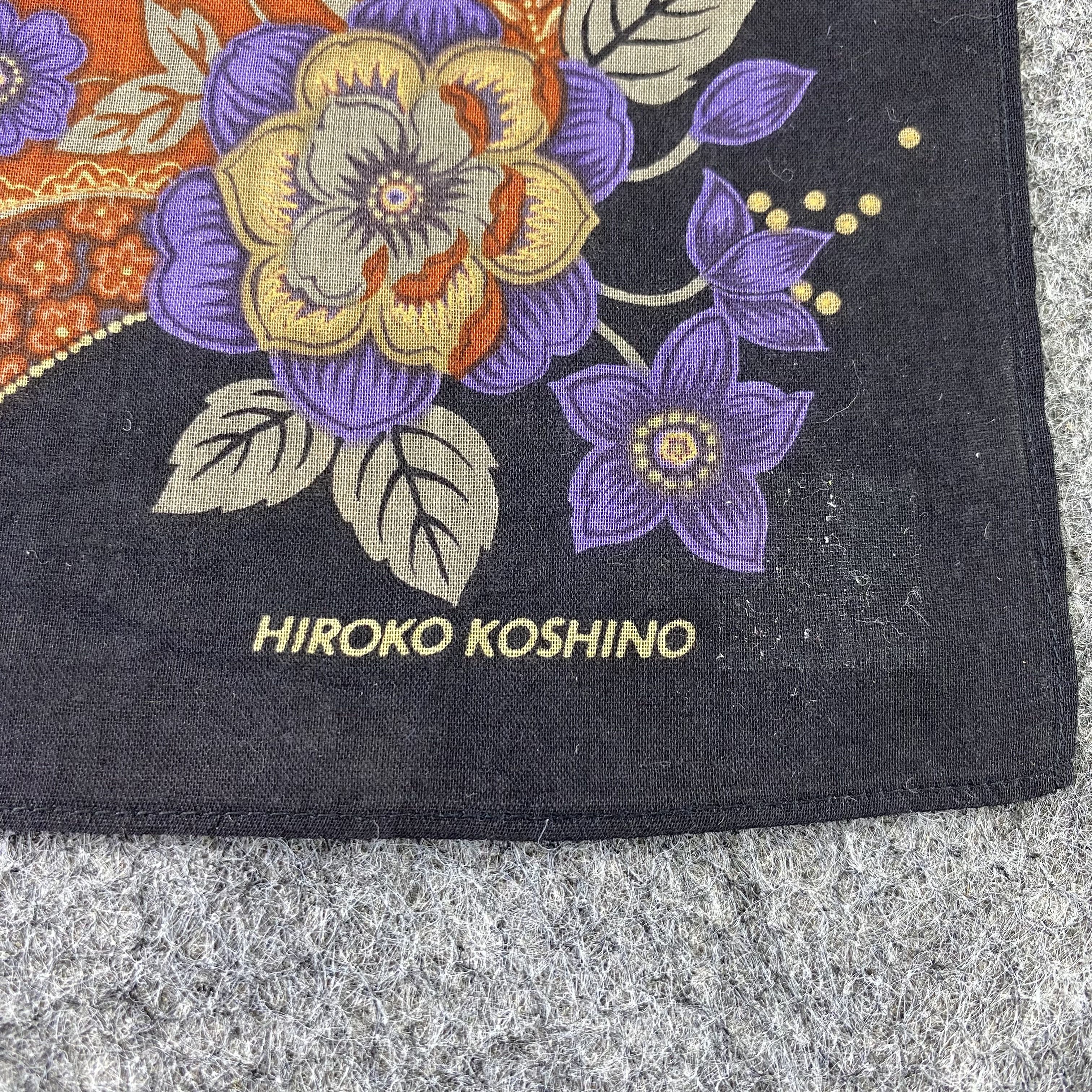 Hiroko Koshino Homme Hiroko Koshino Handkerchief / Bandana / Neckerchief-B867 Size ONE SIZE - 5 Thumbnail