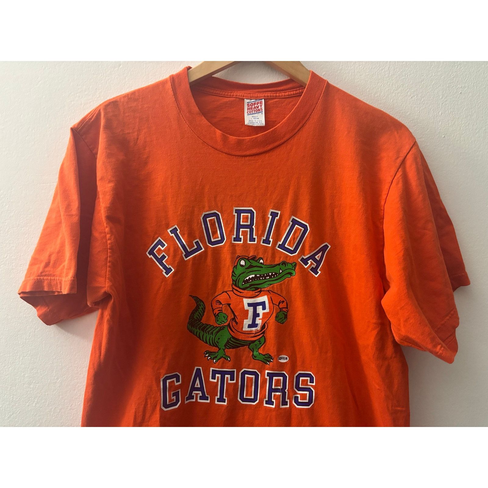 Soffe Vintage 90s University of Florida Gators Soffe Graphic Tee Size US L / EU 52-54 / 3 - 7 Thumbnail