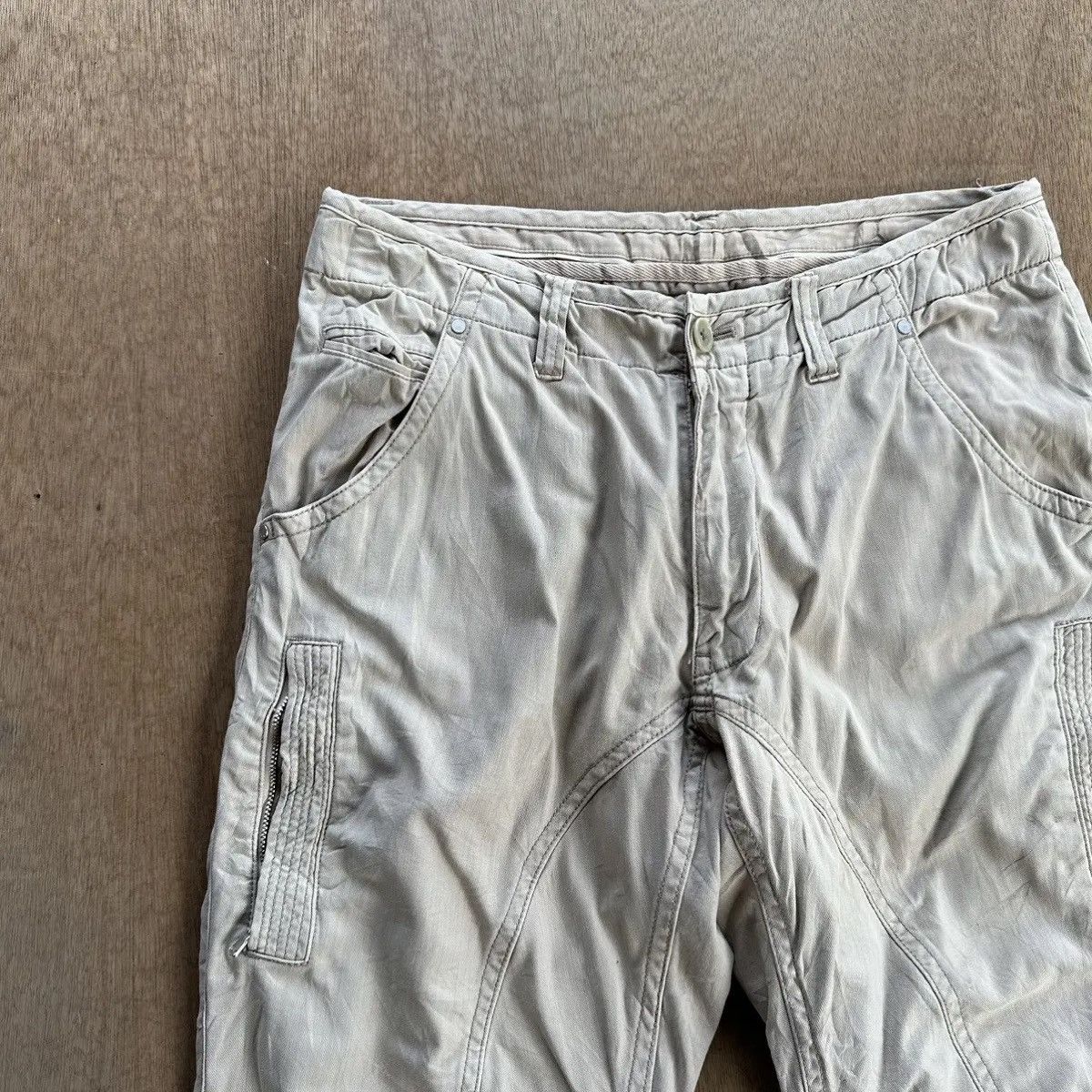 JOSEPH HOMME W32 L31🔥JOSEPH HOMME JAPAN DOUBLEBONE VINTAGE WORKWEAR PANT Size US 32 / EU 48 - 3 Thumbnail