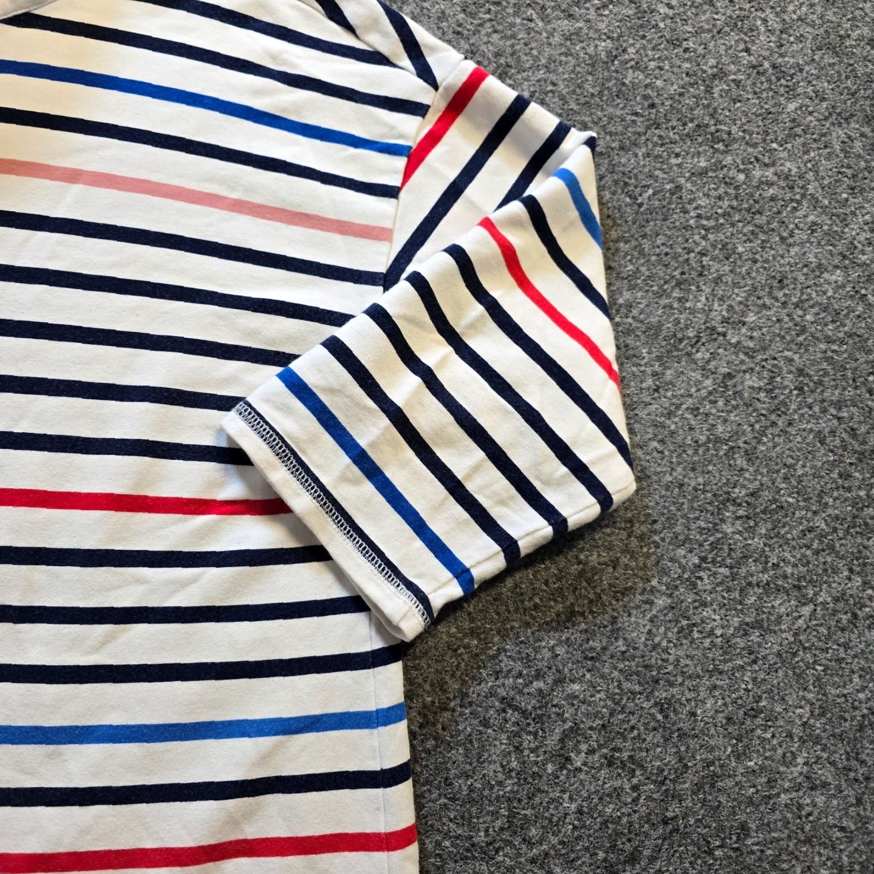Talbots Talbots Sweater Womens XL Petite White Striped Cowl Neck Knit Long Sleeve Casual Pullover Winter Womens Size XL / US 12-14 / IT 48-50 - 3 Thumbnail