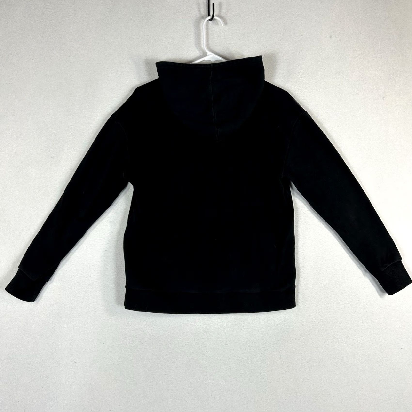 Vintage Zyia Active Hoodie Womens S Black Pullover Sweatshirt Fleece Hooded Ladies Size S / US 4 / IT 40 - 5 Thumbnail