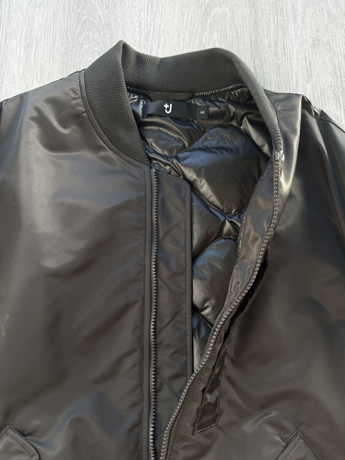 Celine Embroidered Wool Teddy Blouson