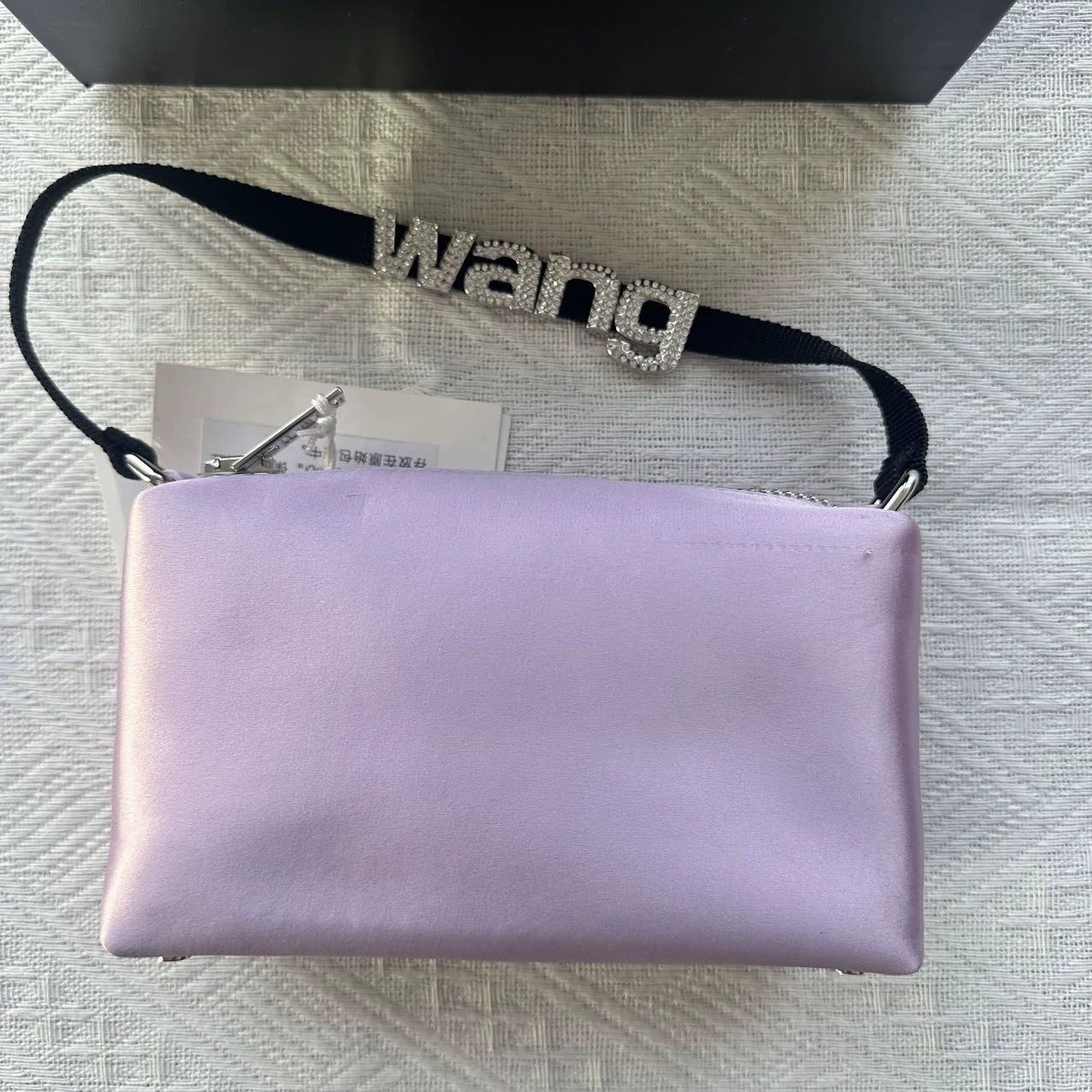 Alexander Wang Alexander Wang purple silk crystal bag new tagged Size ONE SIZE - 4 Thumbnail