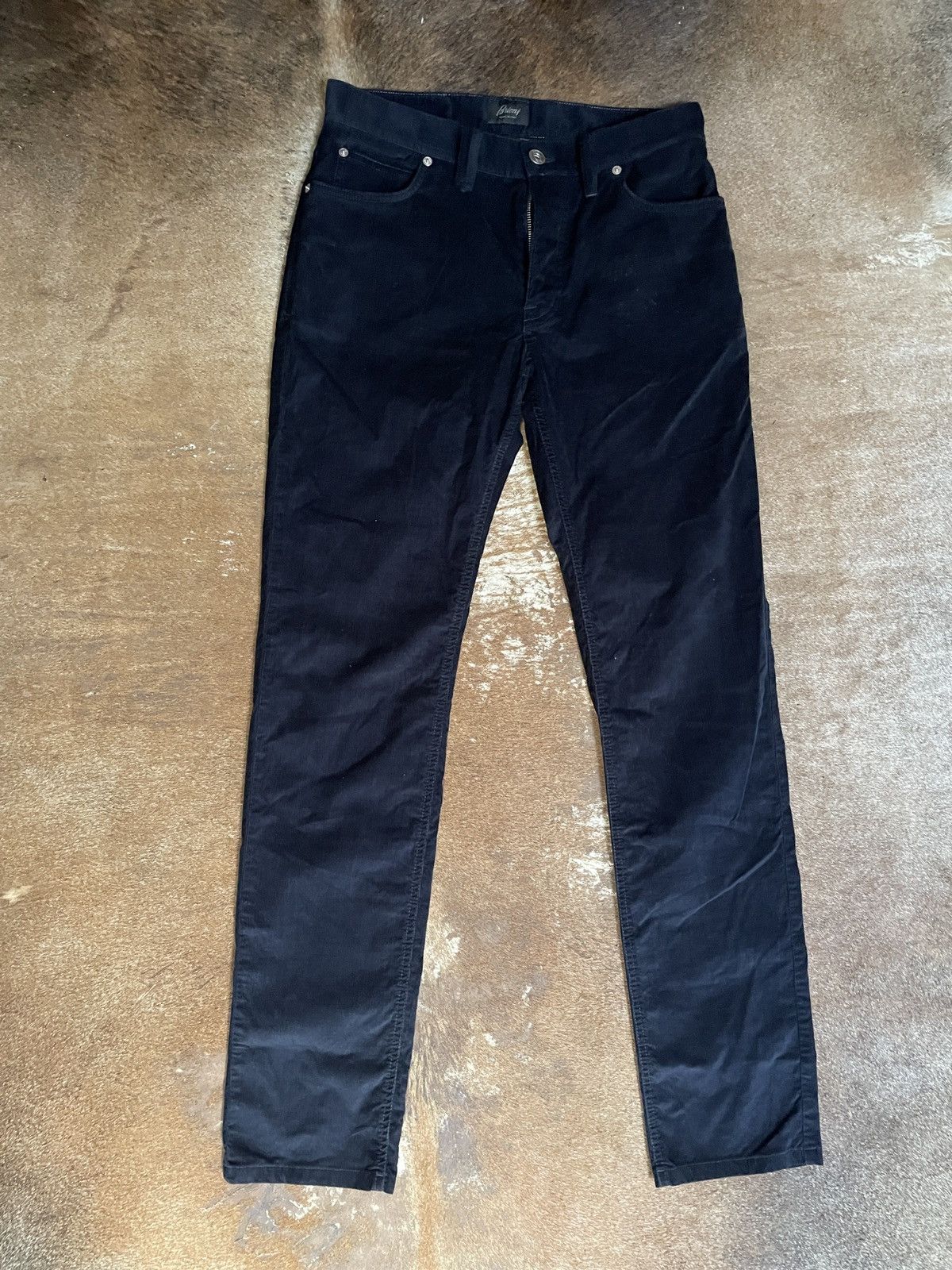 Brioni Brioni Corduroy Trousers Size US 32 / EU 48 - 1 Thumbnail