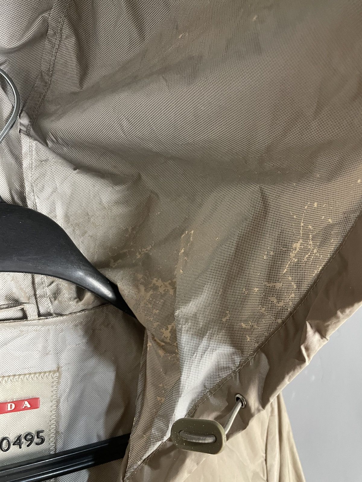 Prada Prada Milano Nylon Jacket Size S / US 4 / IT 40 - 5 Thumbnail