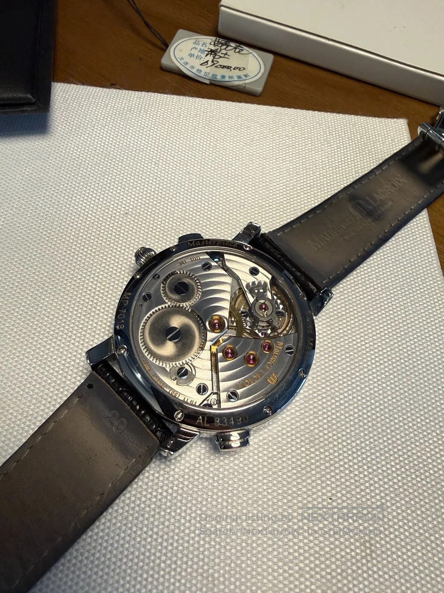 Japanese Brand Maurice Lacroix Masterpiece MP7018 Watch. Size ONE SIZE - 3 Thumbnail
