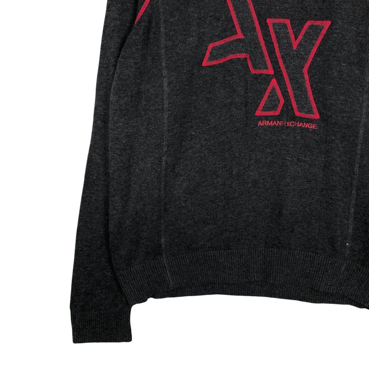 Armani Exchange × Japanese Brand Armani Exchange Sweatshirt Jumper Fleece Rare XL Size US M / EU 48-50 / 2 - 3 Thumbnail