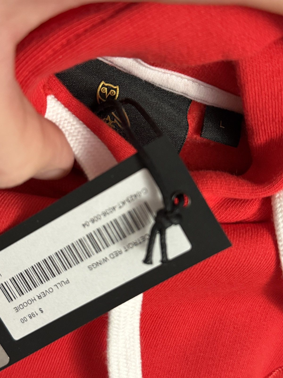 Drake OVO x NHL Detroit Red Wings Hoodie Size US L / EU 52-54 / 3 - 5 Thumbnail