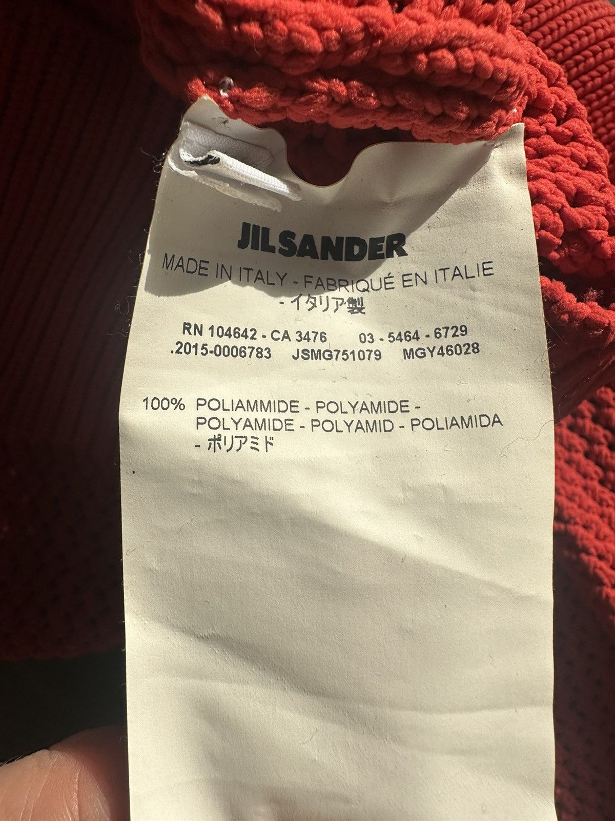 Jil Sander Jil Sander Orange Knitted Sweater Size US S / EU 44-46 / 1 - 3 Thumbnail