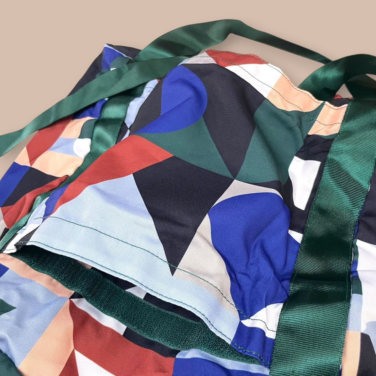 Japanese Brand MILESTO X PAPIER TIGRE "MEMORY GAME" Pocketable2WAY Backpack Size ONE SIZE - 10 Thumbnail