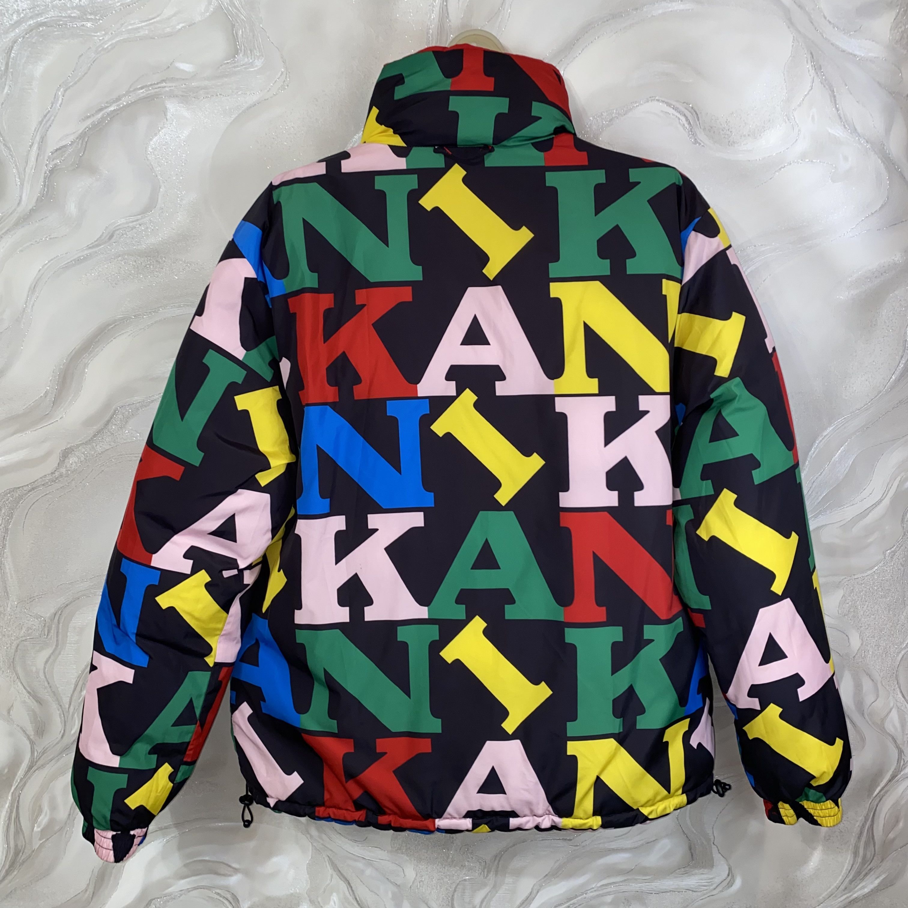 Karl Kani Karl Kani Retro reversible block Jacket Size M Size US M / EU 48-50 / 2 - 2 Thumbnail