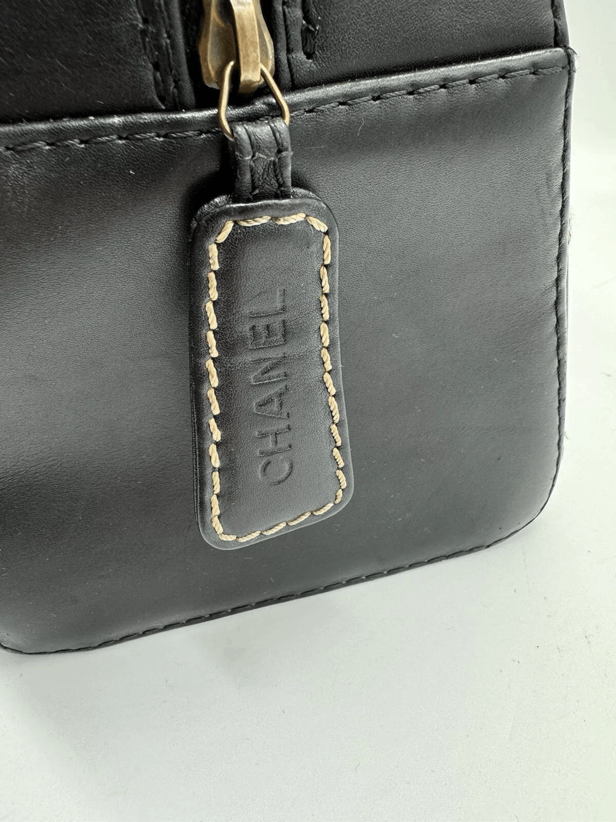 Chanel Chanel Surpique Boston bag Size ONE SIZE - 5 Thumbnail