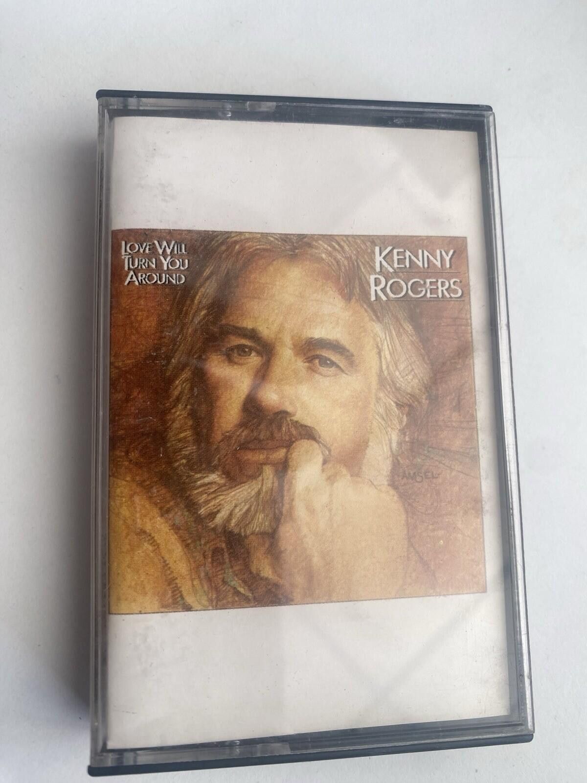 Other Kenny Rogers - Love Will Turn You Around - Cassette Tape Size ONE SIZE - 3 Thumbnail