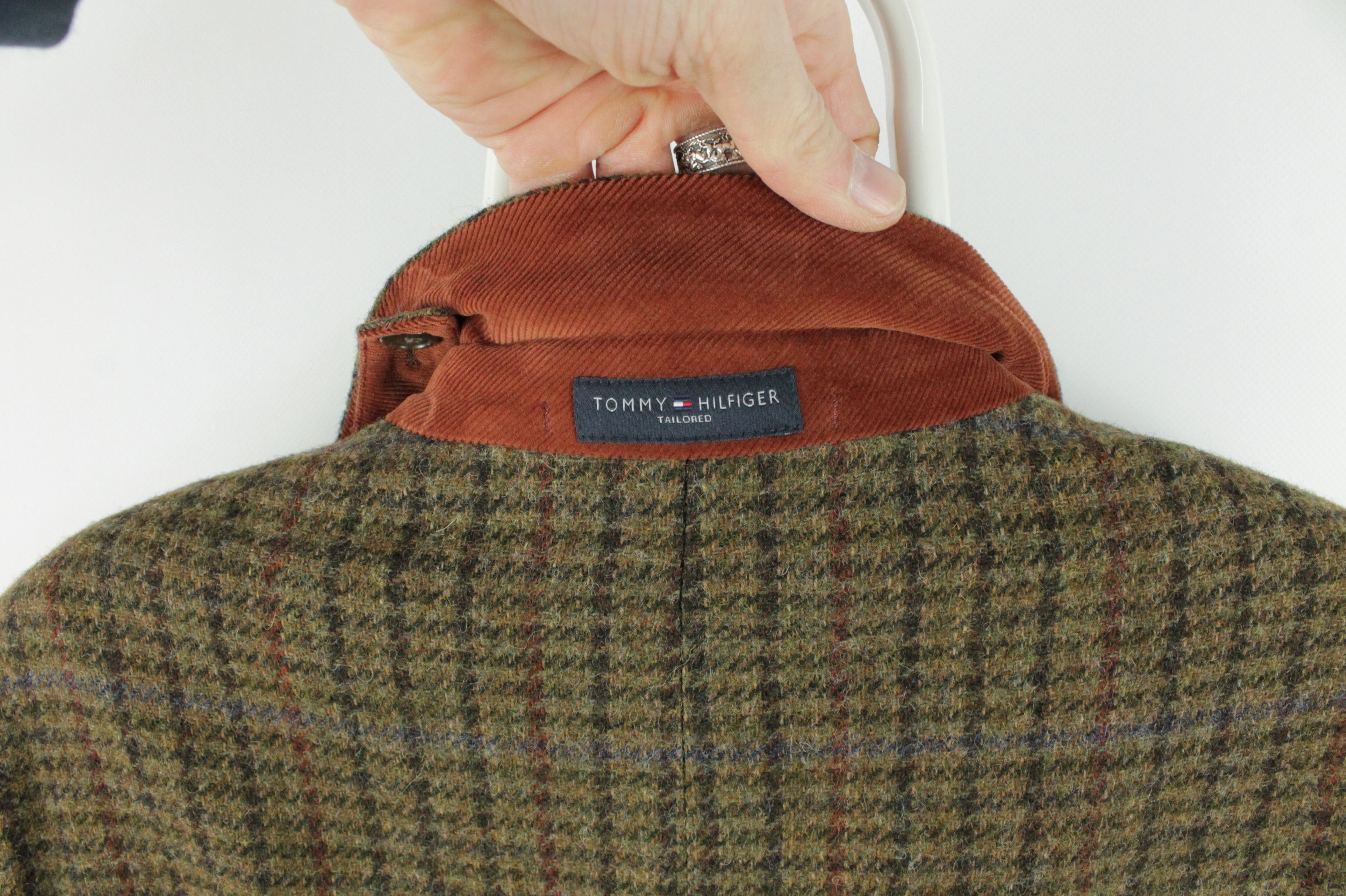 Tommy Hilfiger Tommy Hilfiger Tailored Gropius Tweed Wool Blazer Jacket Size US M / EU 48-50 / 2 - 9 Thumbnail