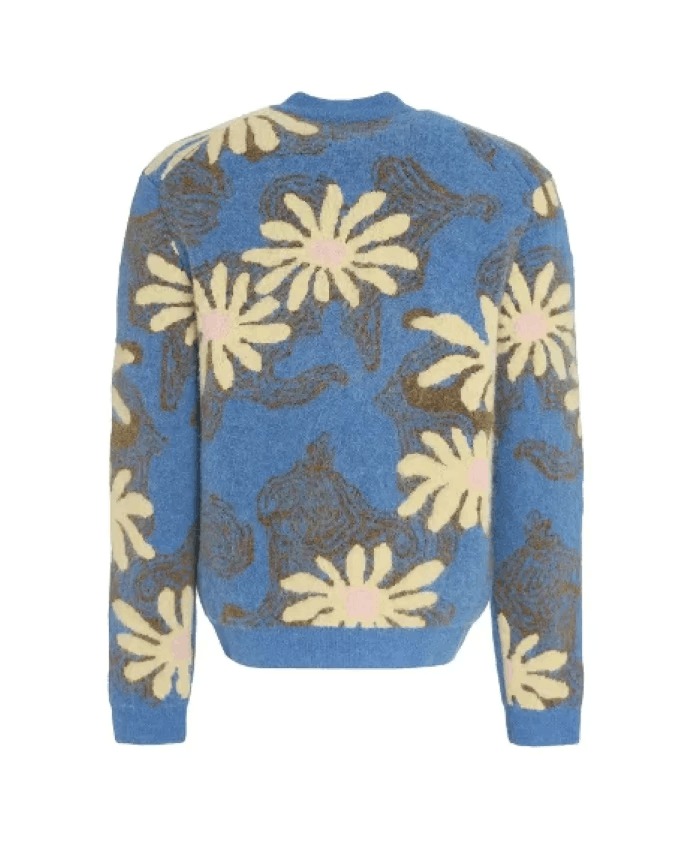 Nanushka o1mle1124 Westyn Sweater in Multicolor Size US XS / EU 42 / 0 - 2 Thumbnail