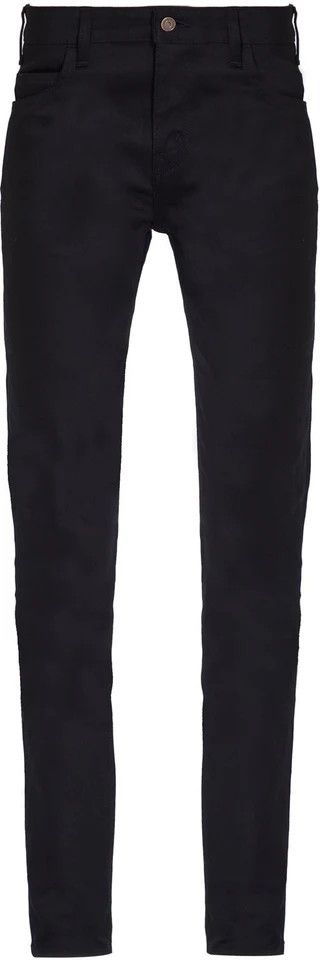 Celine o1w1db10125 2N964786D Neo Skinny Jeans in Black Size 24" / US 00 / IT 34 - 1 Thumbnail