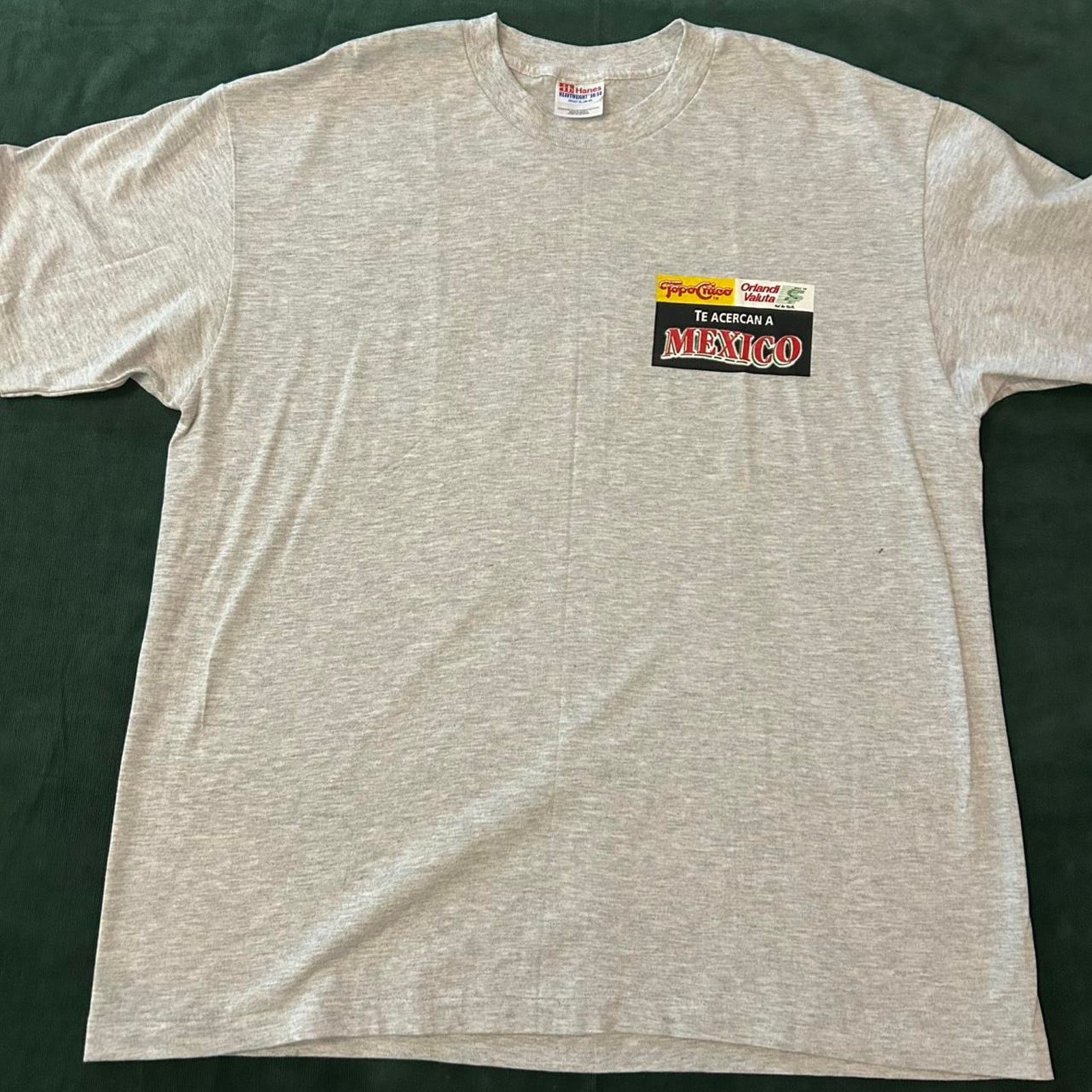 Hanes Rare y2k topo chico tee Size US XL / EU 56 / 4 - 2 Thumbnail