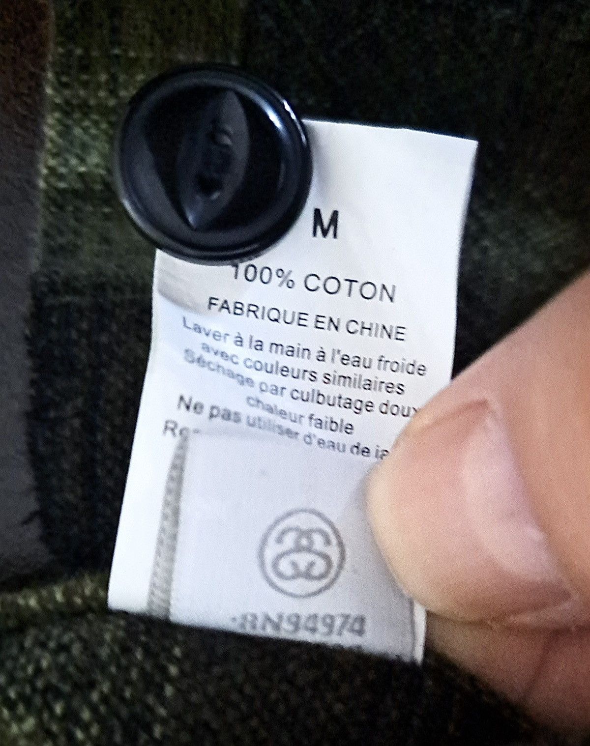 Stussy STUSSY x PLAID FLANNEL x Shadow Zip Size US M / EU 48-50 / 2 - 6 Thumbnail