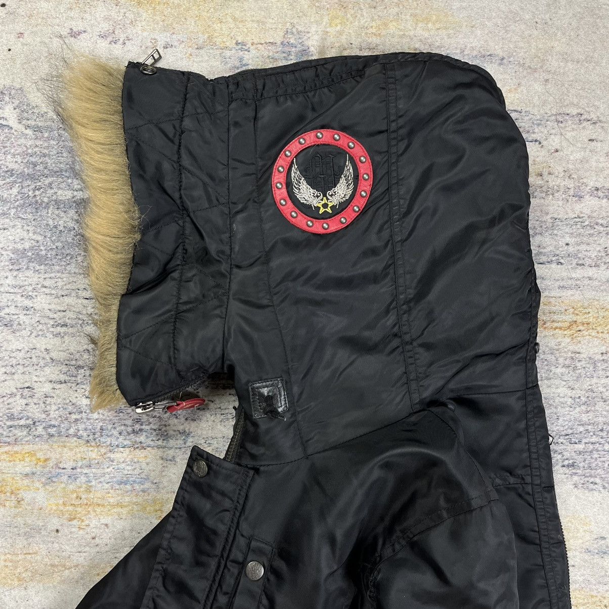 If Six Was Nine Midas Fur hoodie multi zipper bomber jacket vkei style Size US S / EU 44-46 / 1 - 10 Thumbnail
