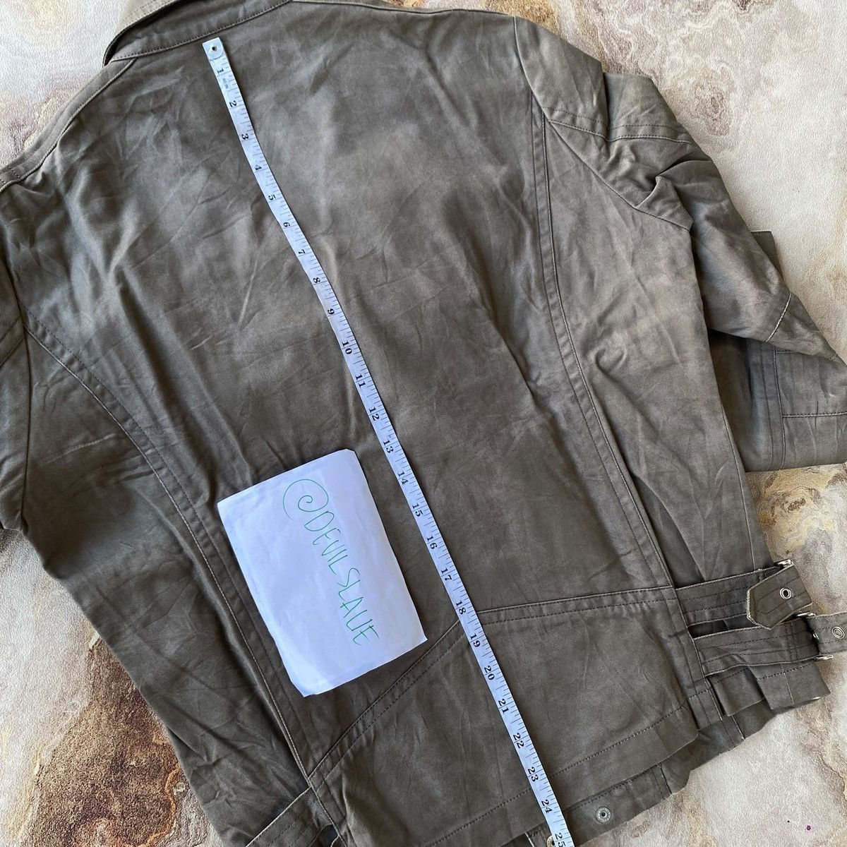 Le Grande Bleu (L.G.B.) Tornado Mart Asymmetrical Ifsix LGB GOA Biker Jacket Size US L / EU 52-54 / 3 - 16 Thumbnail