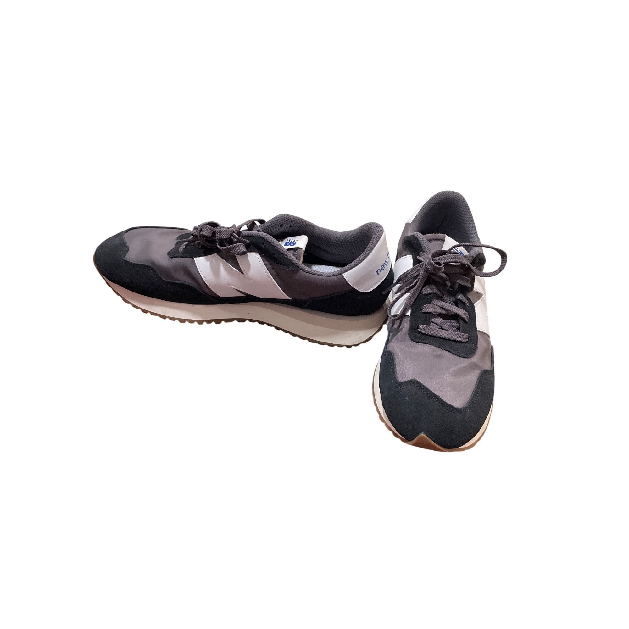 New Balance New Balance 237 mens gray black suede athletic sneakers sz 1 Size US 11.5 / EU 44-45 - 2 Thumbnail