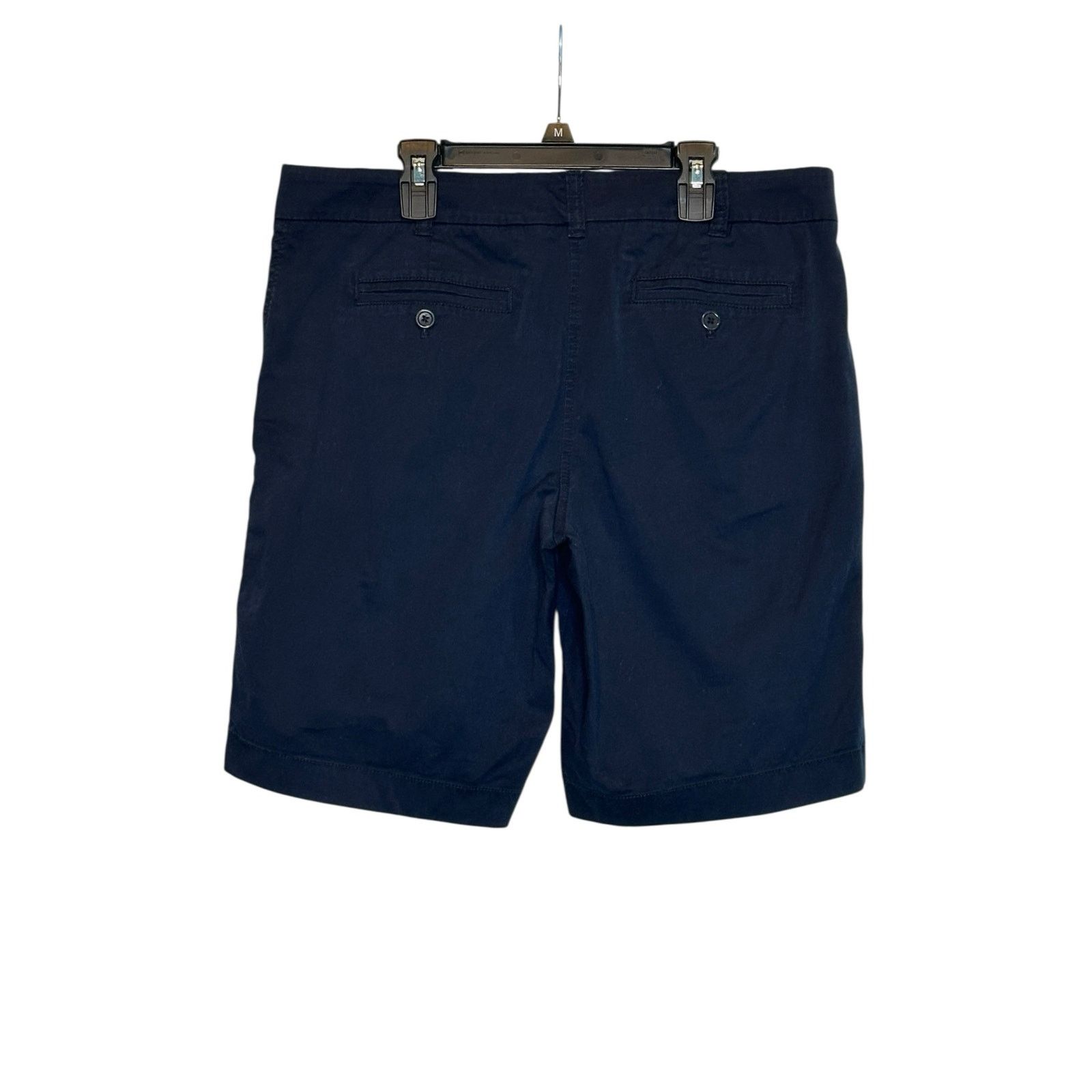 J.Crew J. Crew navy blue chino shorts size 10 Size 32" / US 10 / IT 46 - 8 Thumbnail