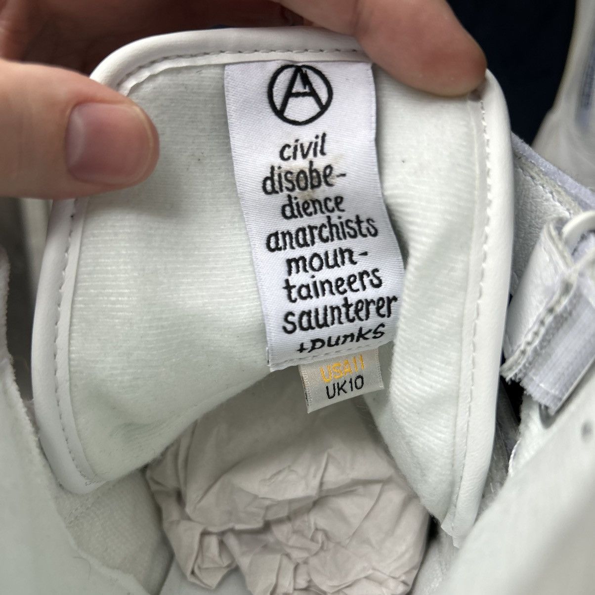 Mountain Research FW7898 REEBOK ALiEN STOMPER PORCELAiN GENERAL RESEARCH JAPAN Size US 11 / EU 44 - 10 Thumbnail