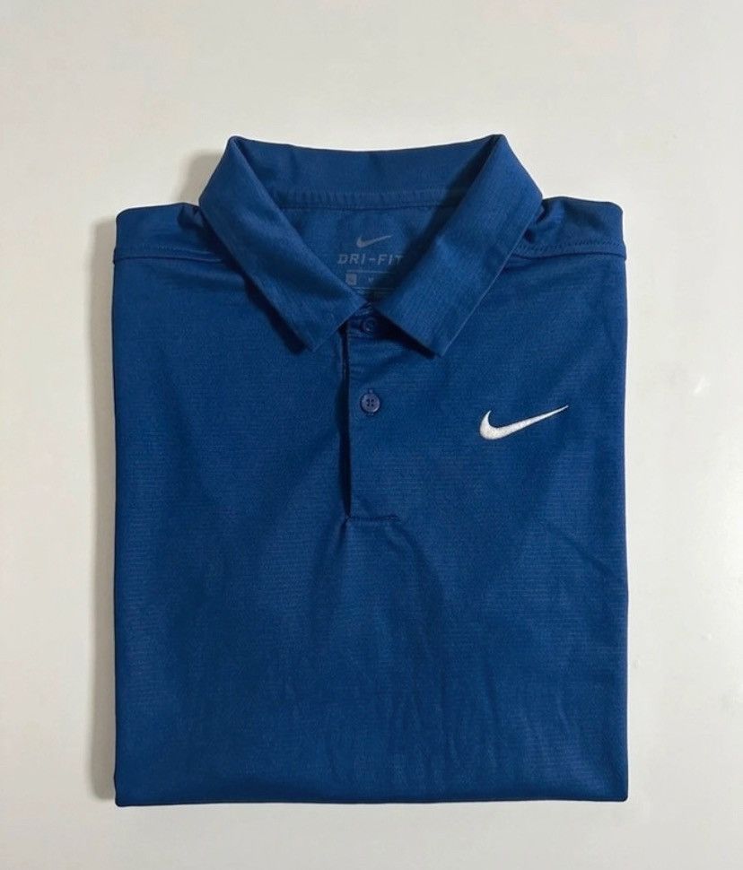 Nike Nike Dri-FIT Polo Shirt Herren -Dunkelblau - Größe M Size US M / EU 48-50 / 2 - 1 Thumbnail