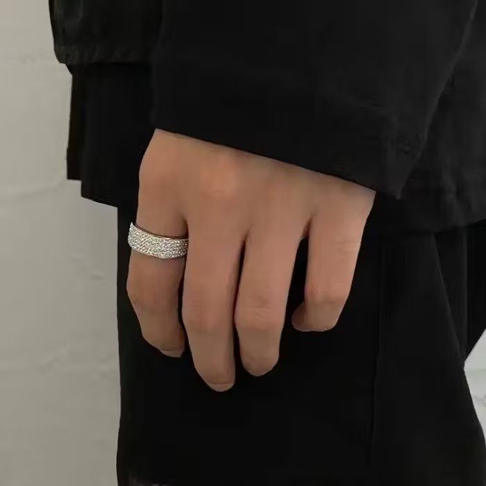 Jewelry × Vintage Retro punk rings Size ONE SIZE - 1 Thumbnail