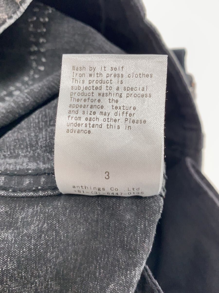 A.PRESSE Black Cotton Bottoms Size US 32 / EU 48 - 5 Thumbnail