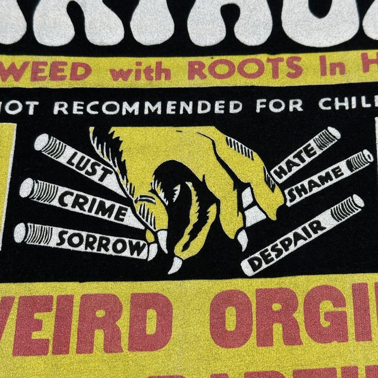 Vintage Stoner Weed Slang Humor Marijuana shame horror disappear Size US L / EU 52-54 / 3 - 3 Thumbnail