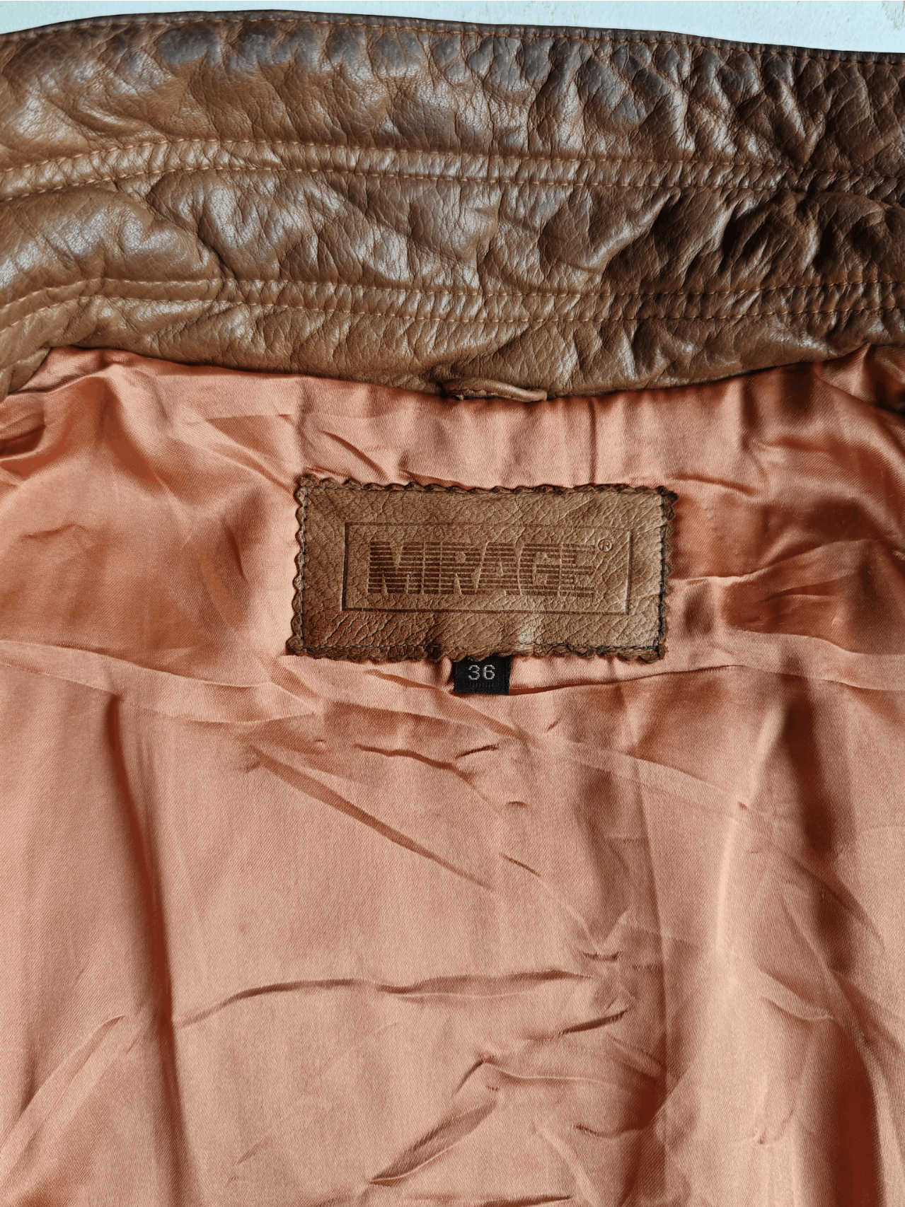 Mirage Mirage Leather Jackets Size US L / EU 52-54 / 3 - 3 Thumbnail