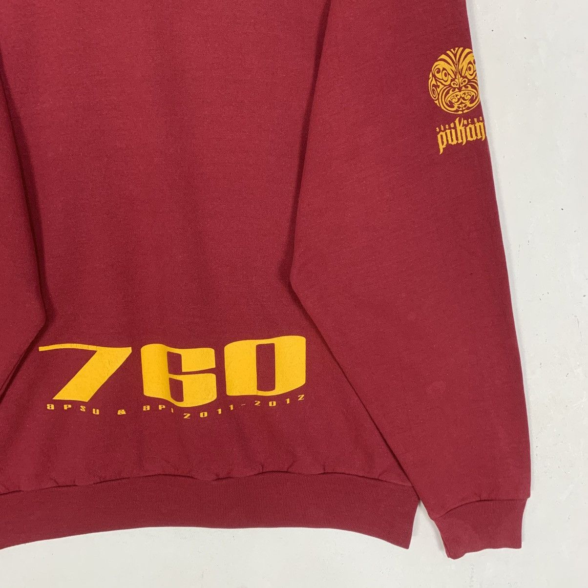 Hanes Vintage Hanes 760 StreetWear JapaneseBrand Sweatshirt Size US L / EU 52-54 / 3 - 8 Thumbnail