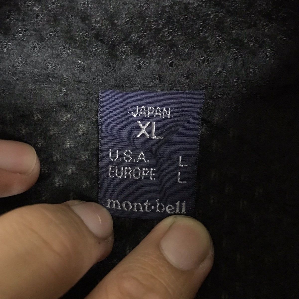 Montbell Vintage Montbell Full Zipper Jacket Size US L / EU 52-54 / 3 - 8 Thumbnail