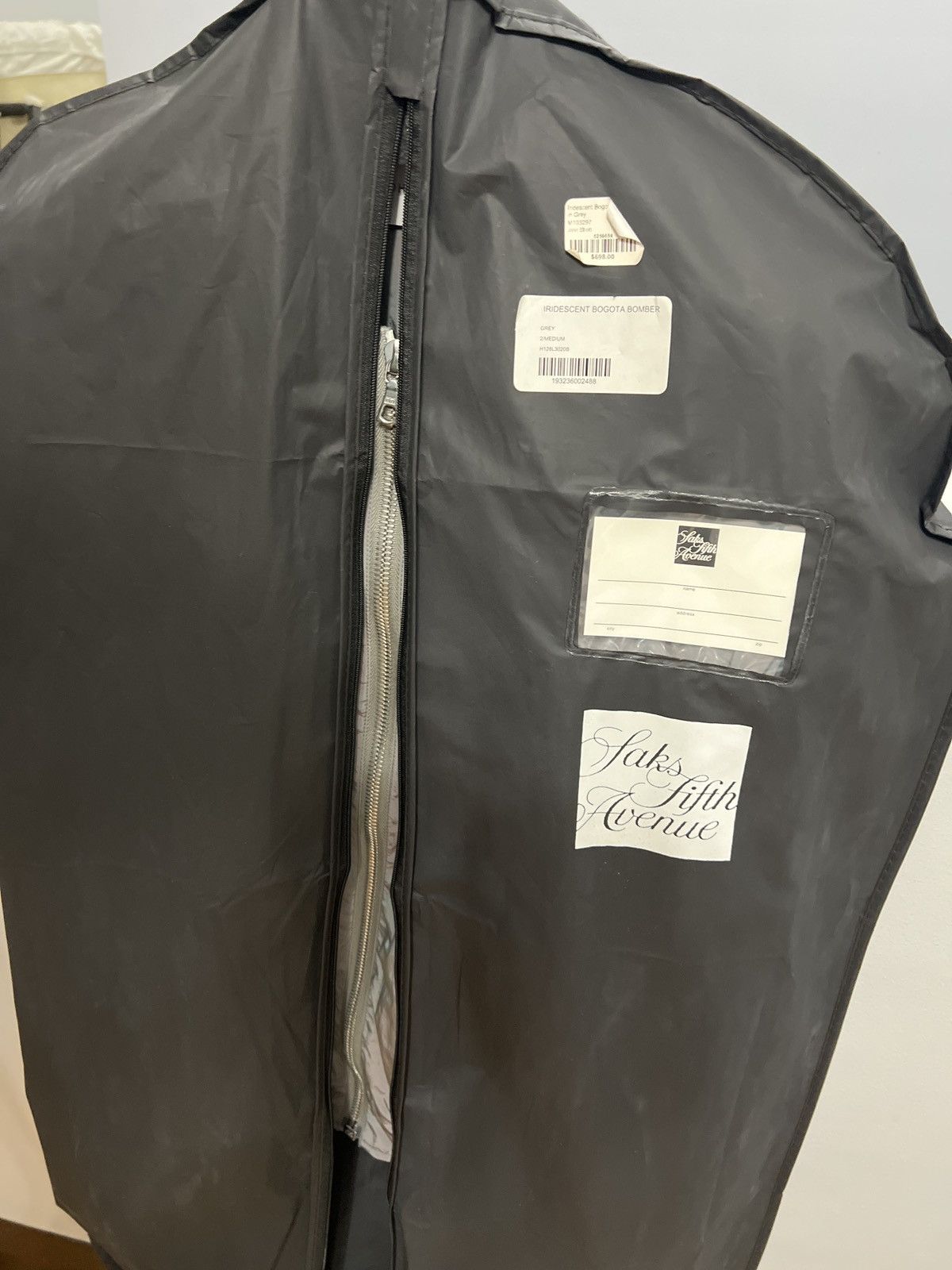 John Elliott BNWT Iridescent Bogota Bomber - 2/M Size US M / EU 48-50 / 2 - 2 Thumbnail