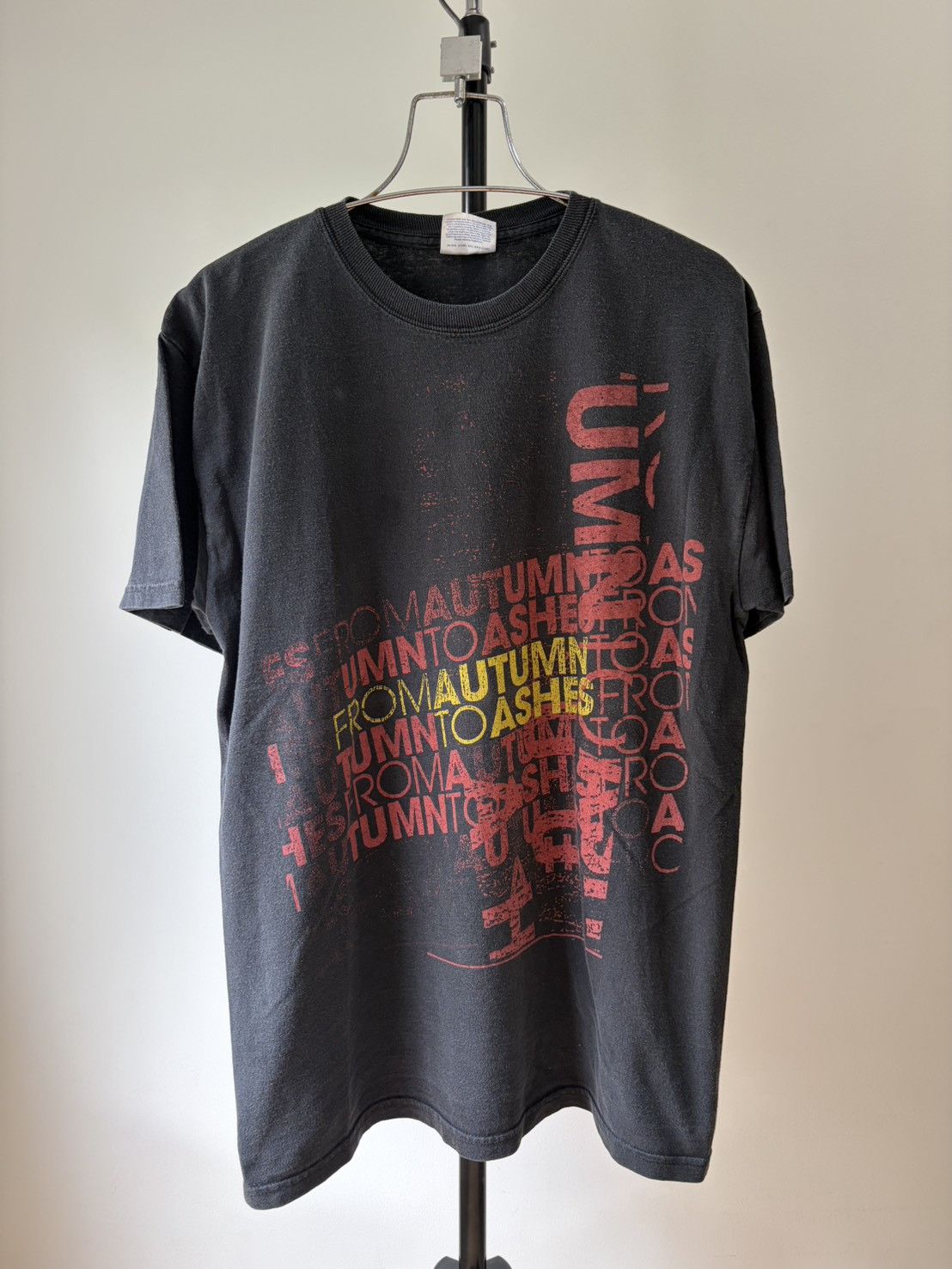 Band Tees From autumn to ashes - Twins skull 00's | Grailed