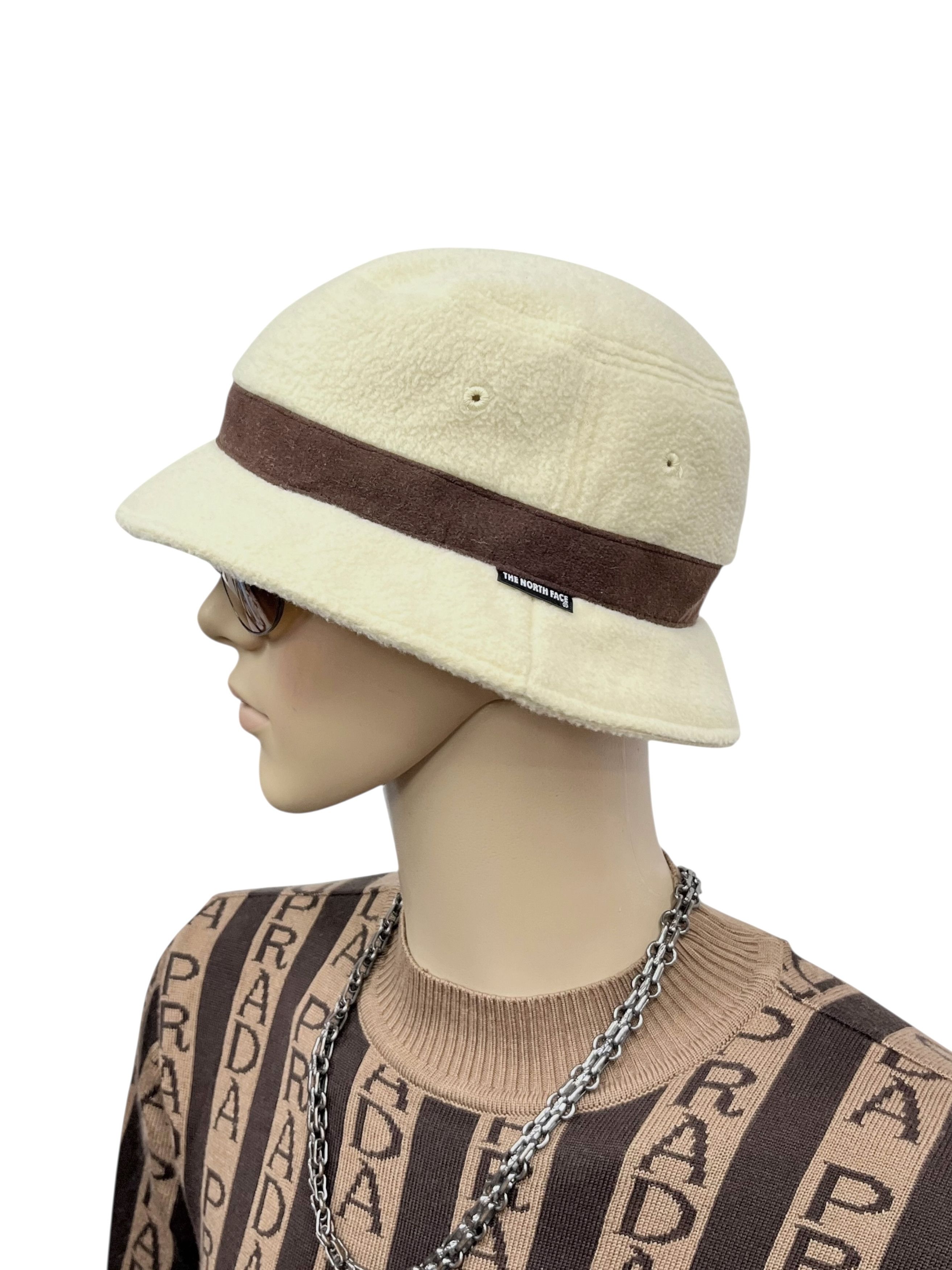 RARE🔥Vintage The North Face Fleece Bucket Hat Made in Japan