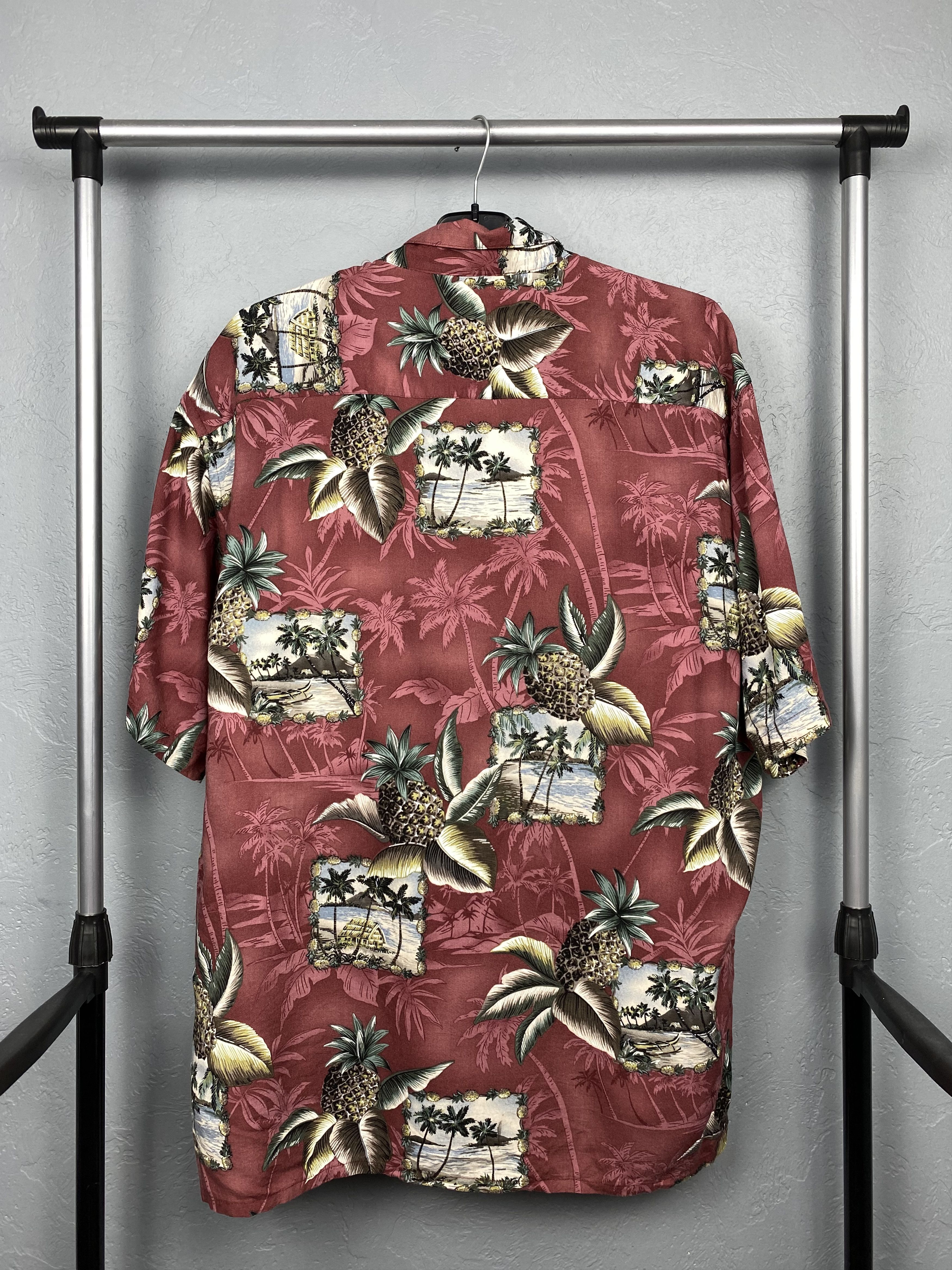 Pierre Cardin × Vintage Pierre Cardin Vintage Hawaiian Shirt Y2K Size US XL / EU 56 / 4 - 5 Thumbnail