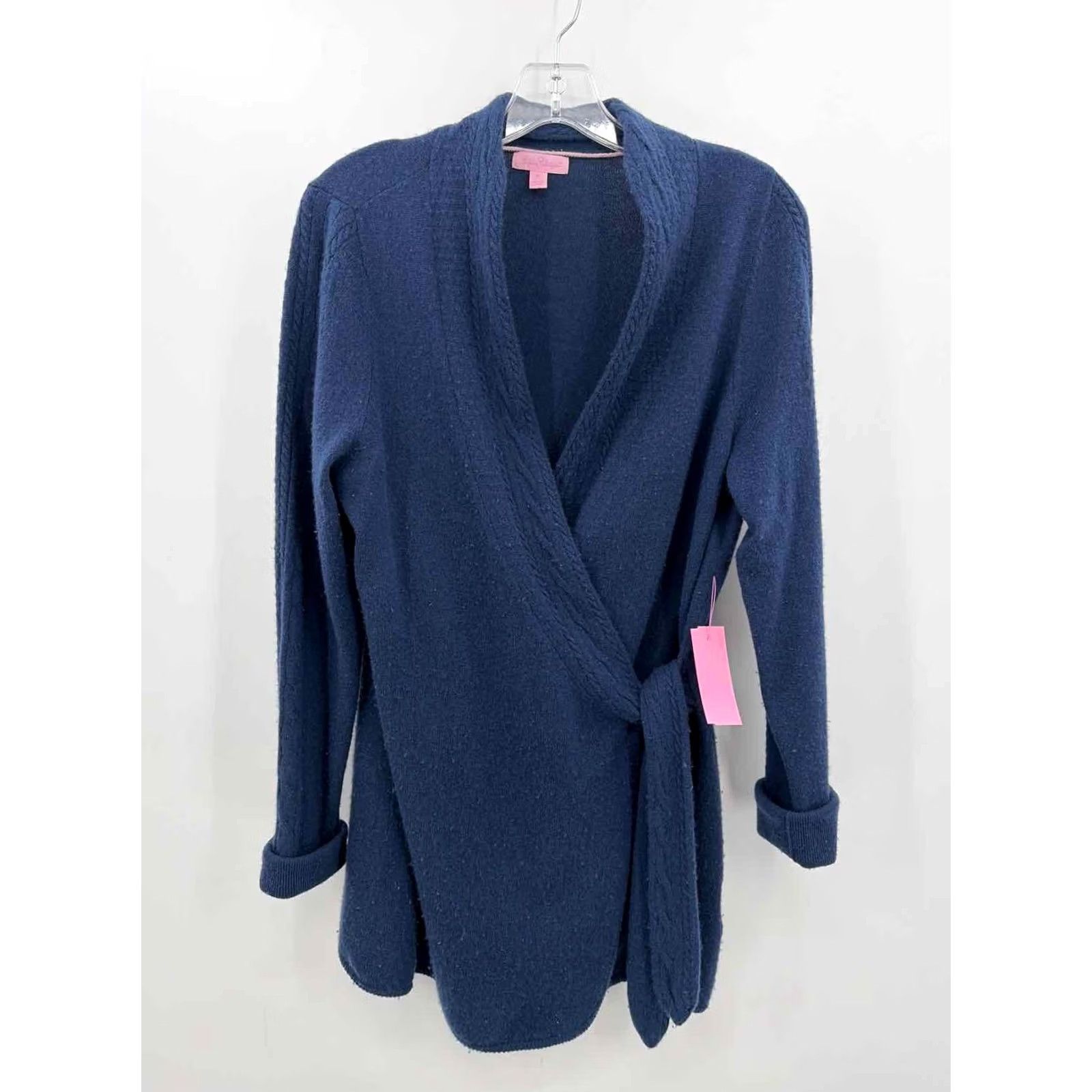 Lilly Pulitzer Pre-Owned Lilly Pulitzer Navy XL Cardigan Sweater Size XL / US 12-14 / IT 48-50 - 2 Thumbnail