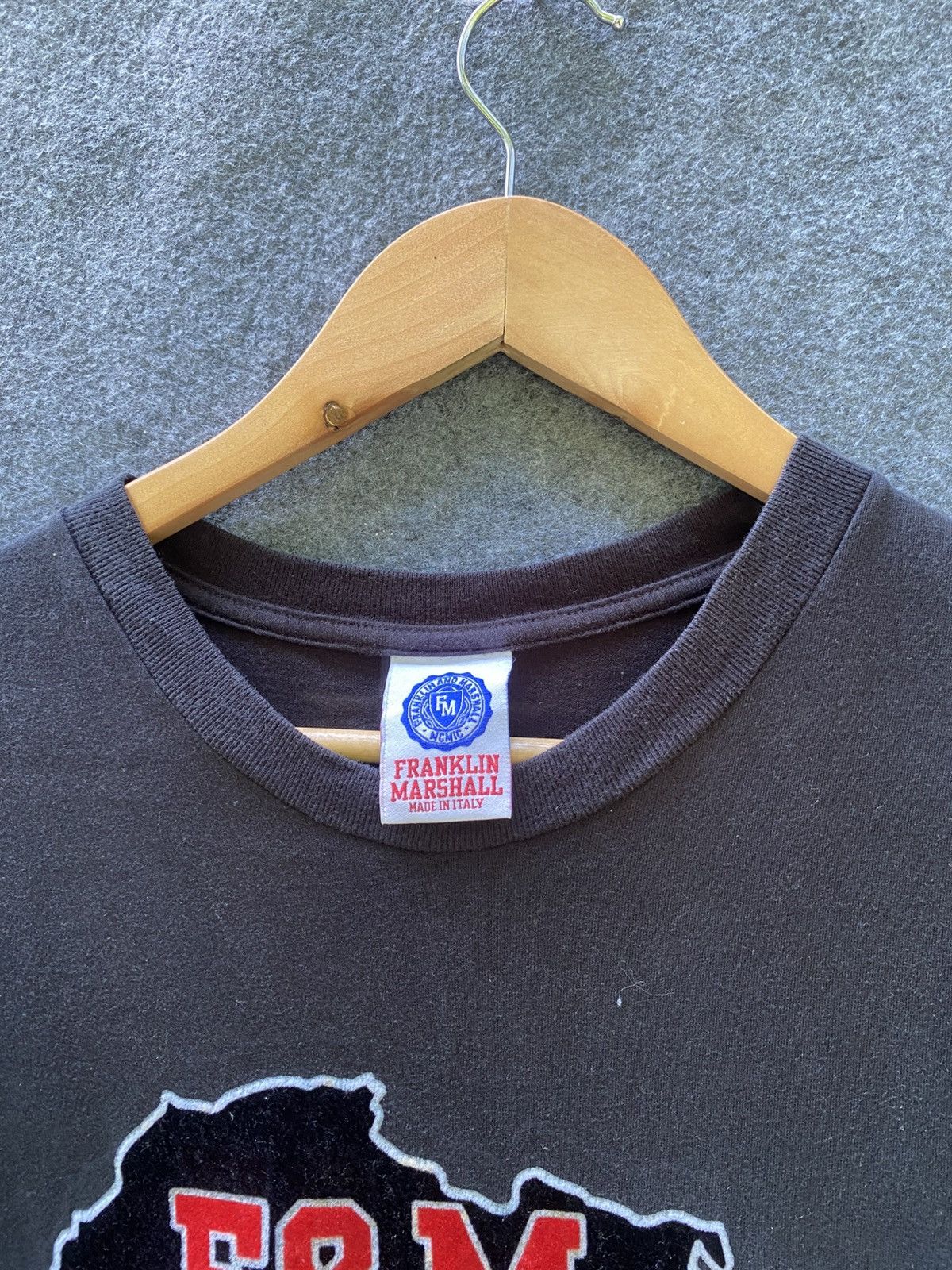 Franklin & Marshall × Vintage Vintage frakly marshall tee Size US L / EU 52-54 / 3 - 11 Thumbnail