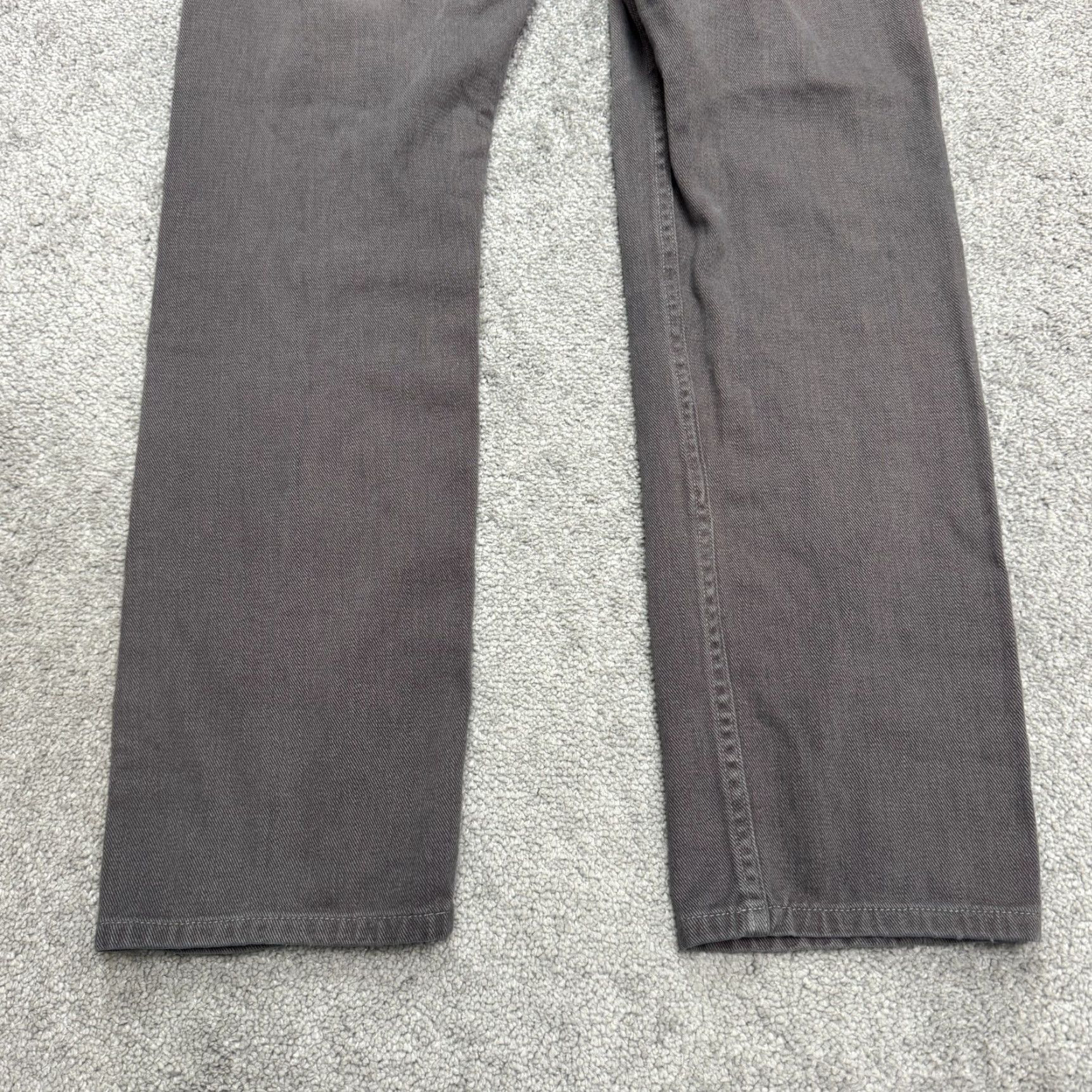 Vintage Betabrand Pants Mens 32 Gray Cotton 5-Pocket Design Straight Leg Khakis Vintage No Size US 32 / EU 48 - 6 Thumbnail