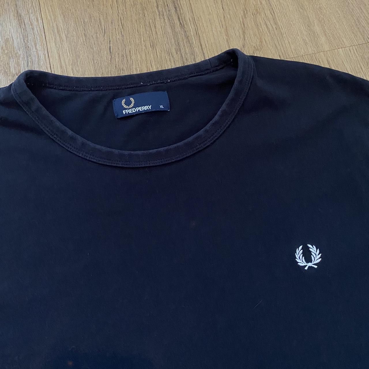 Fred Perry Navy Fred Perry t-shirt #FredPerry Size US XL / EU 56 / 4 - 2 Thumbnail