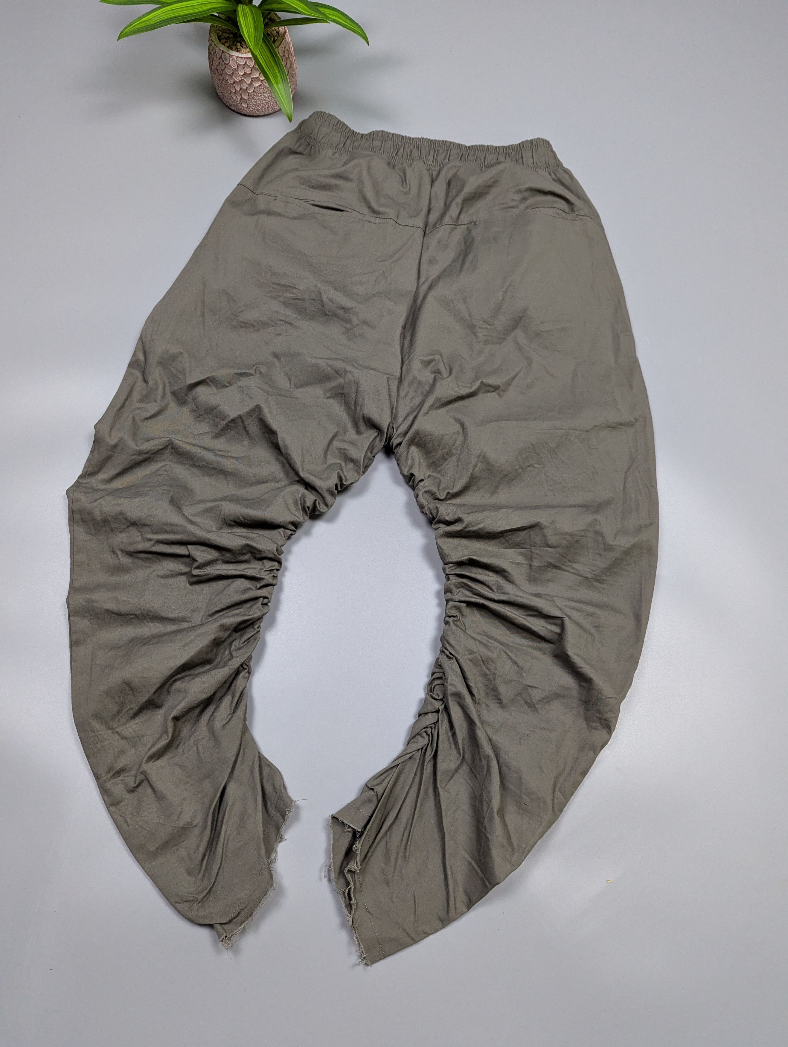 Hysteric Glamour Genius Men’s Loose Olive Green Army Cargo Pants Size M|L Size US 32 / EU 48 - 19 Thumbnail