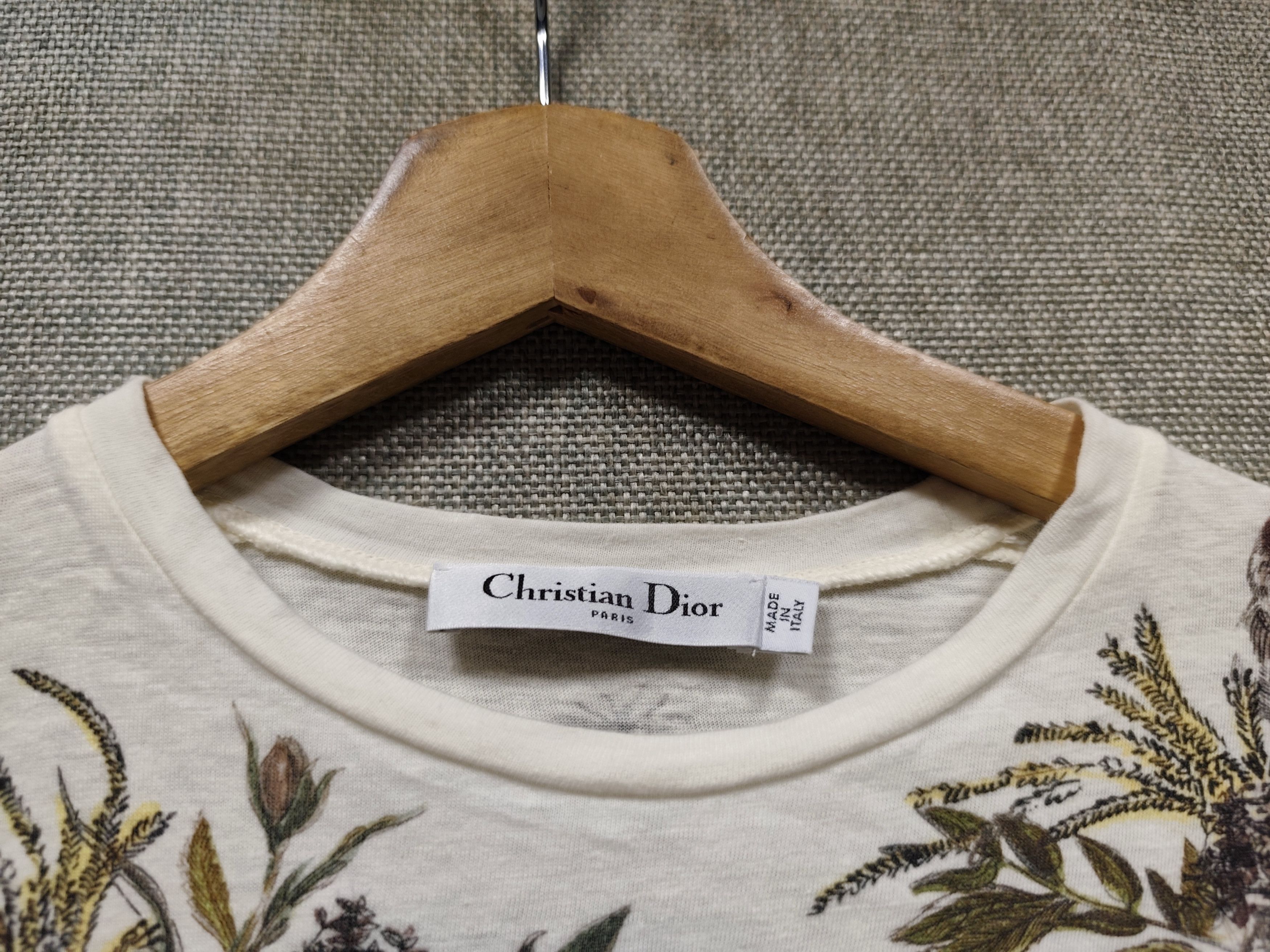 Dior Christian Dior The Brutal Journey Of The Heart Tee Size S / US 4 / IT 40 - 7 Thumbnail