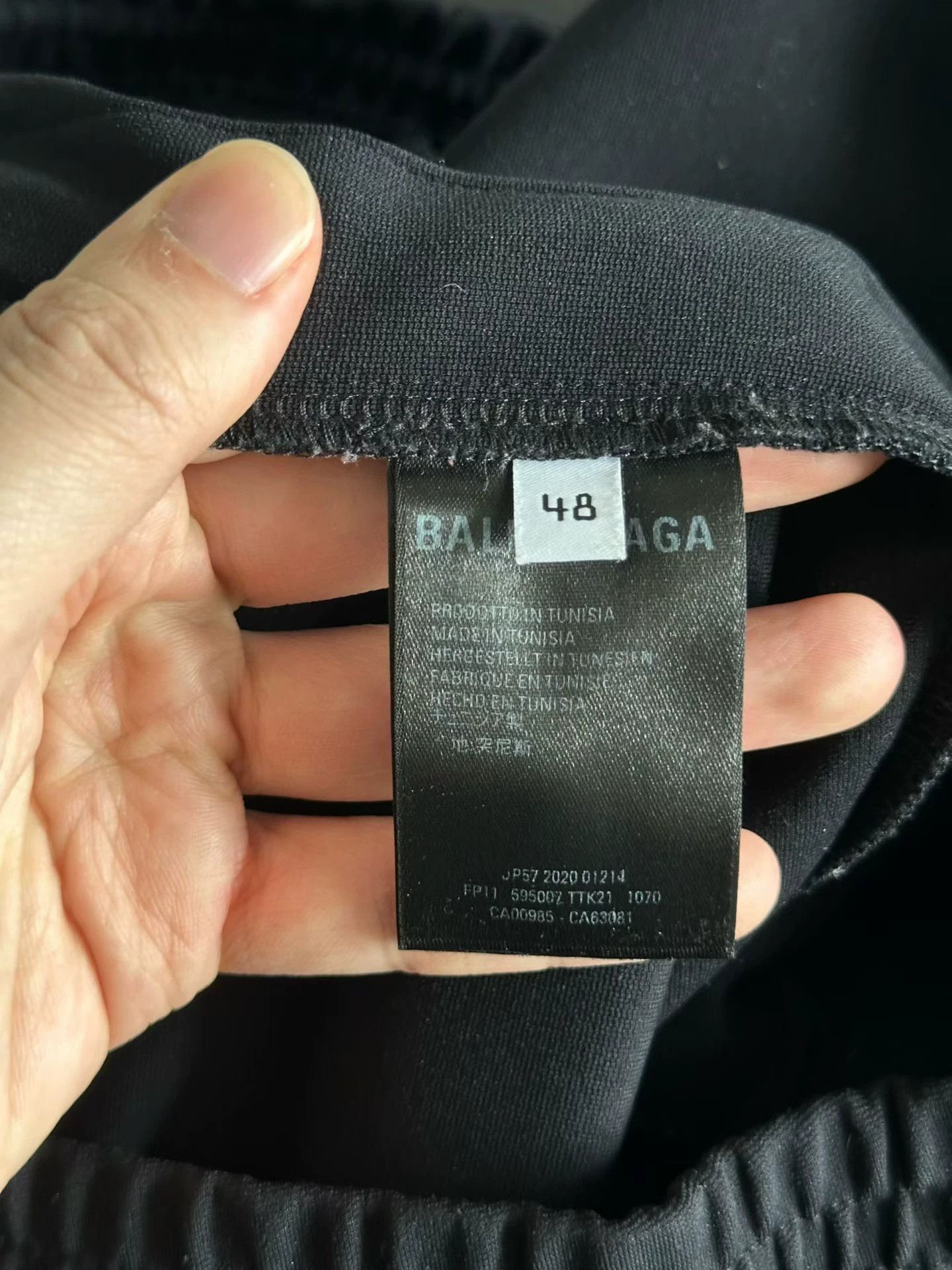 Balenciaga Balenciaga Lock Pants FR48 98 New Size US 32 / EU 48 - 4 Thumbnail
