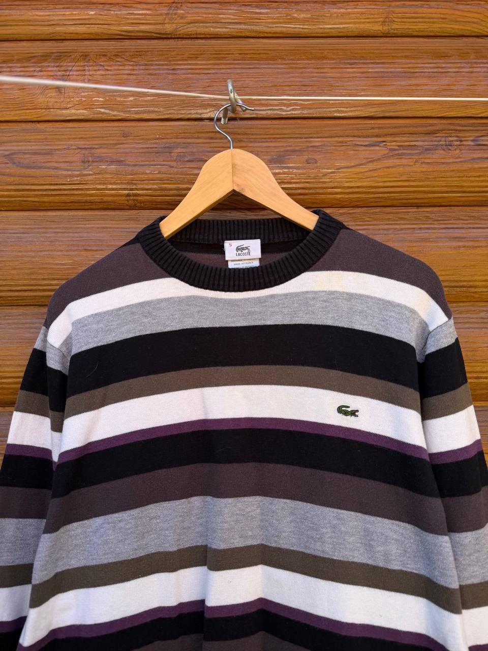Lacoste Lacoste Sweater Mens Size L Size US L / EU 52-54 / 3 - 2 Thumbnail